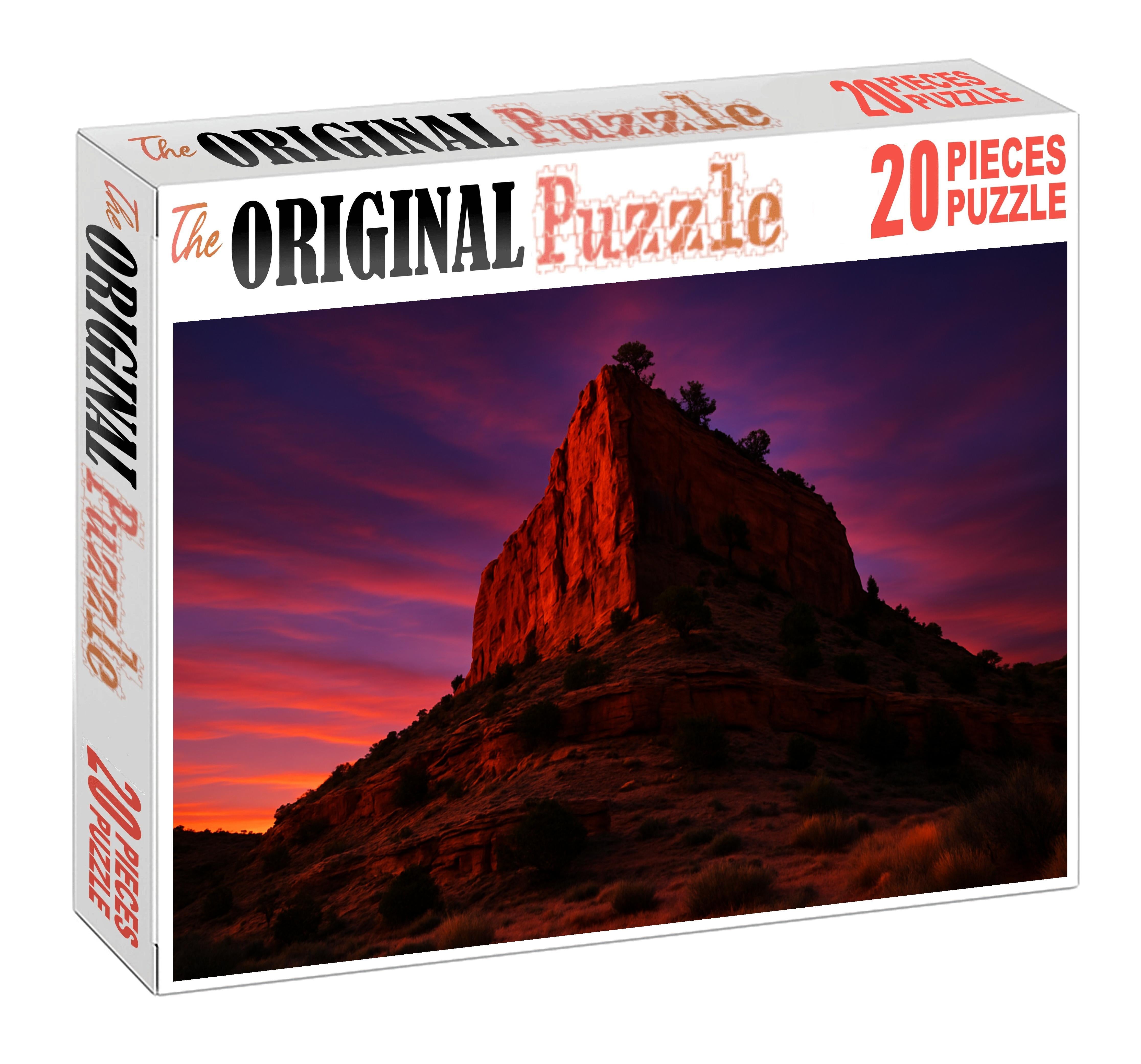 Crimson Twilight Bluff Puzzle Collection