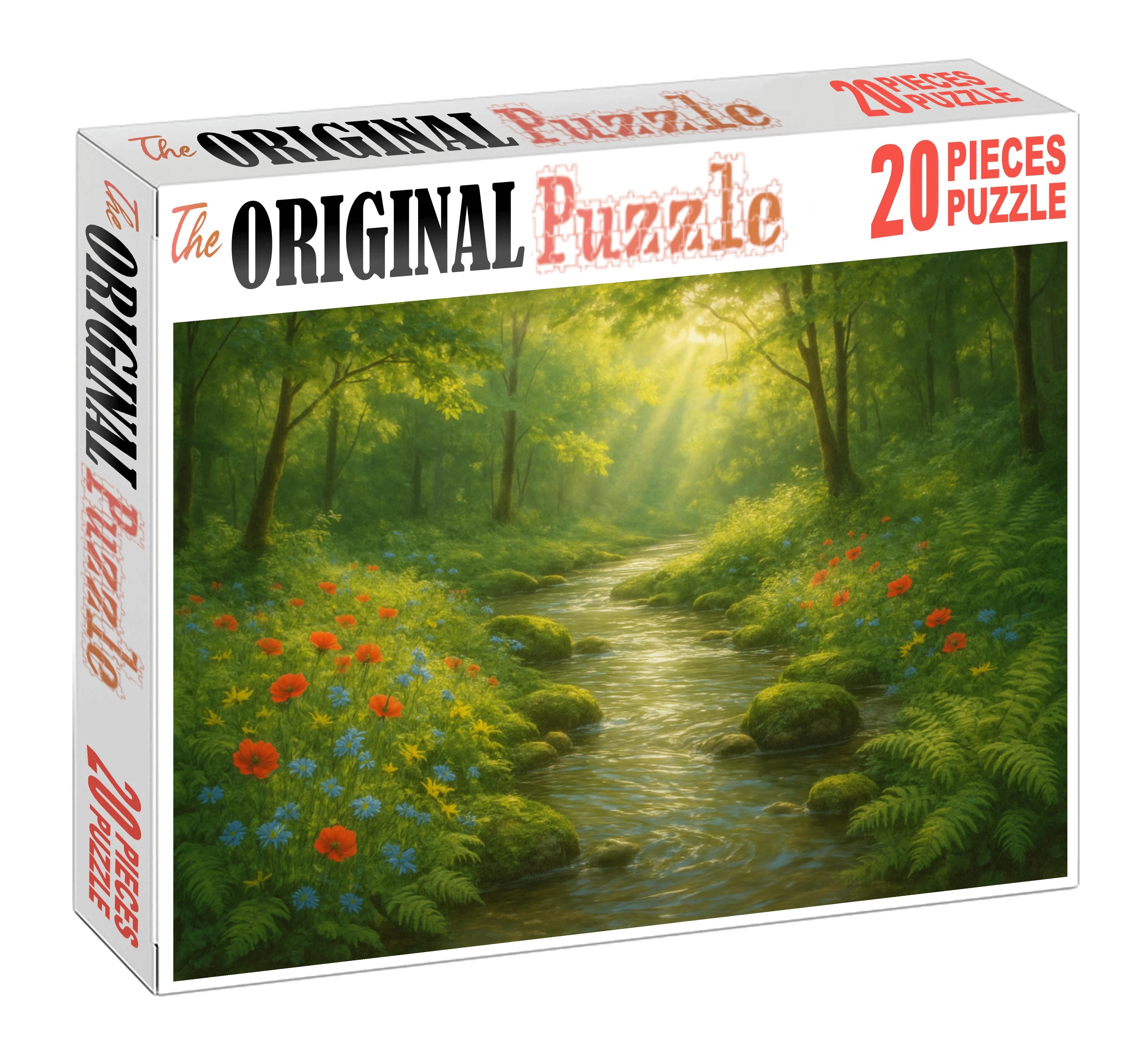 Dappled Glen Sanctuary Unique Puzzle Design