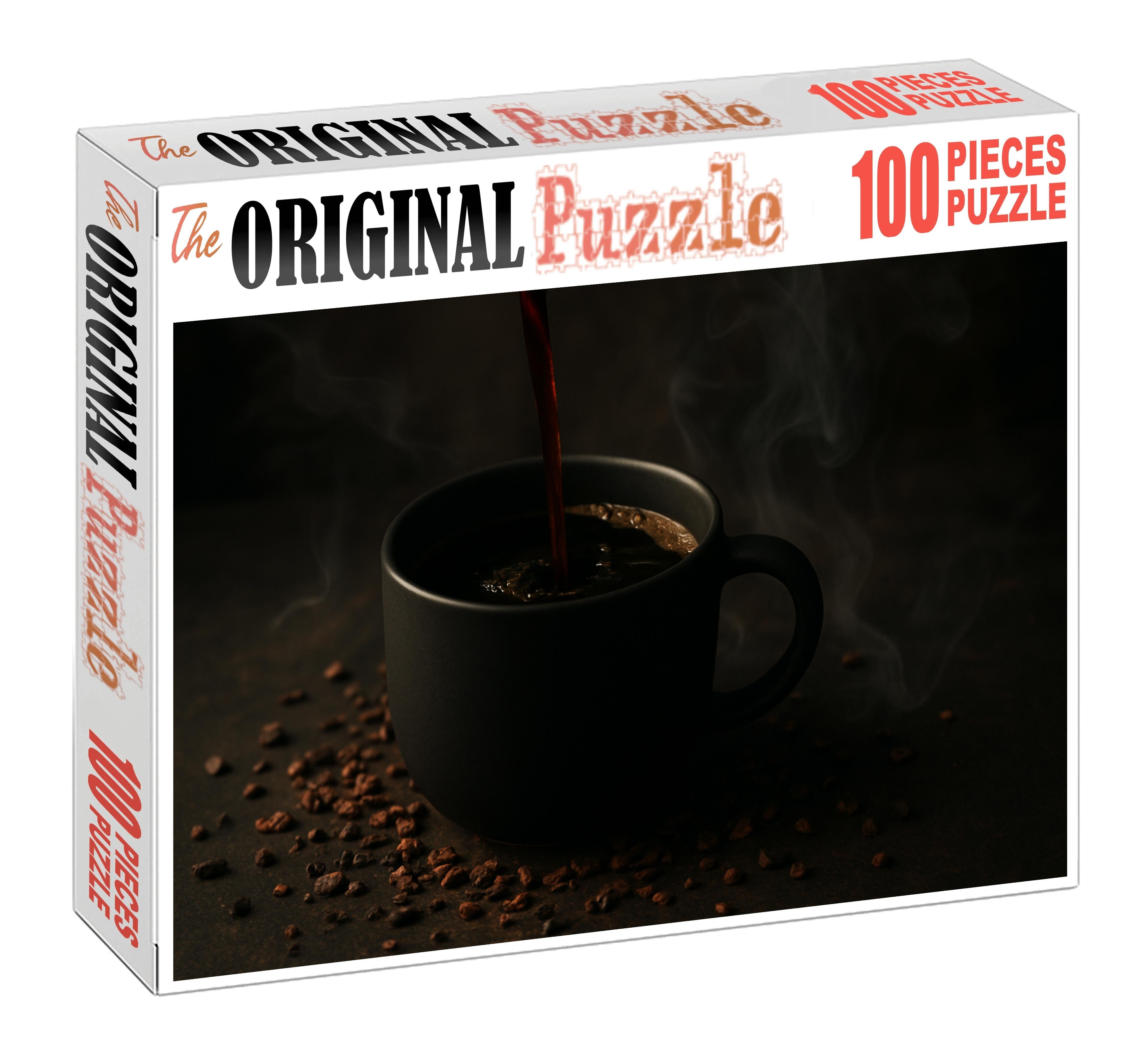Midnight Velvet Dark Roast Coffee With Deep Chocolate And Smoke 200 Piece Puzzle