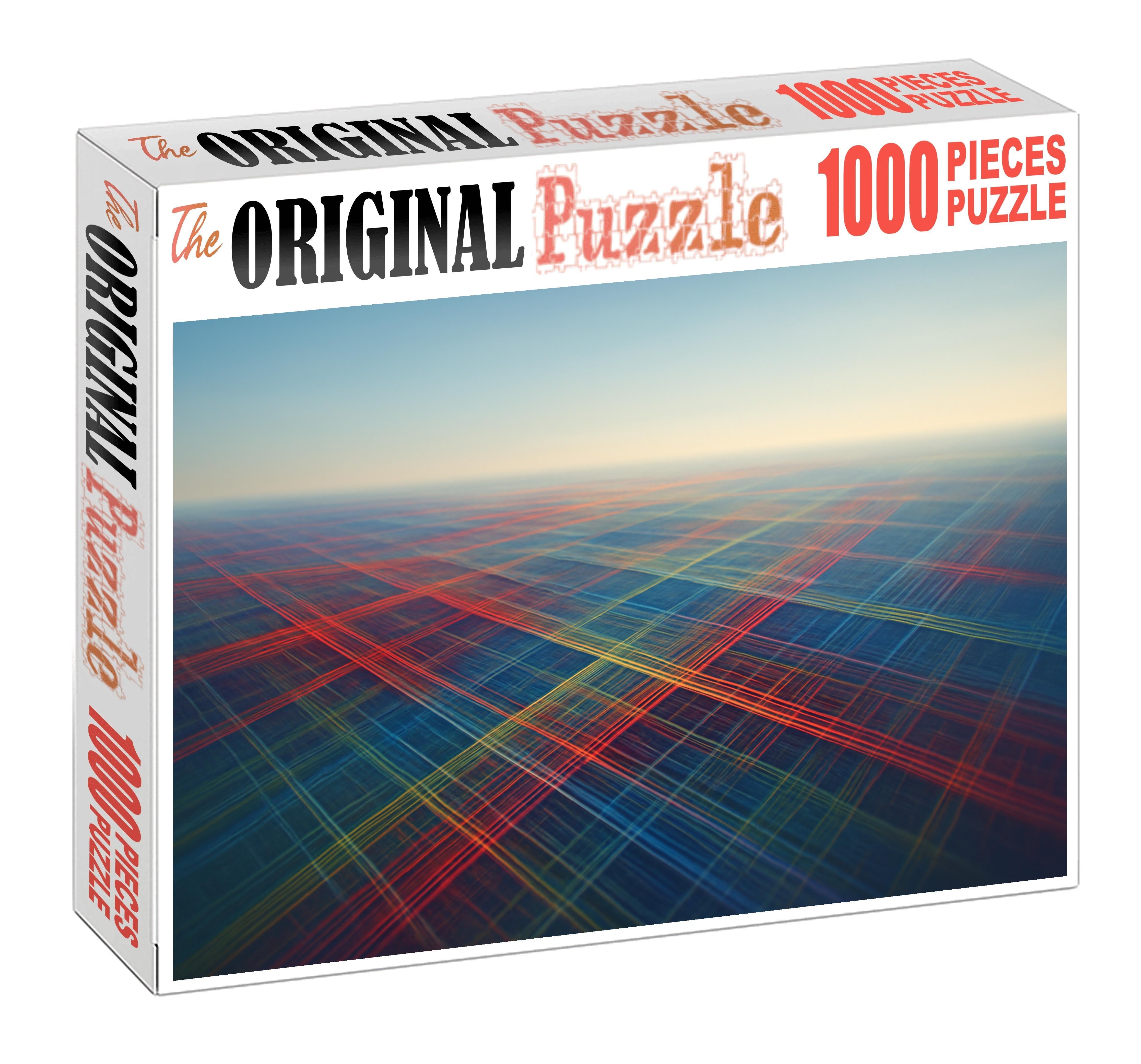 Tapestry Of Infinite Horizons 50 Piece Puzzle