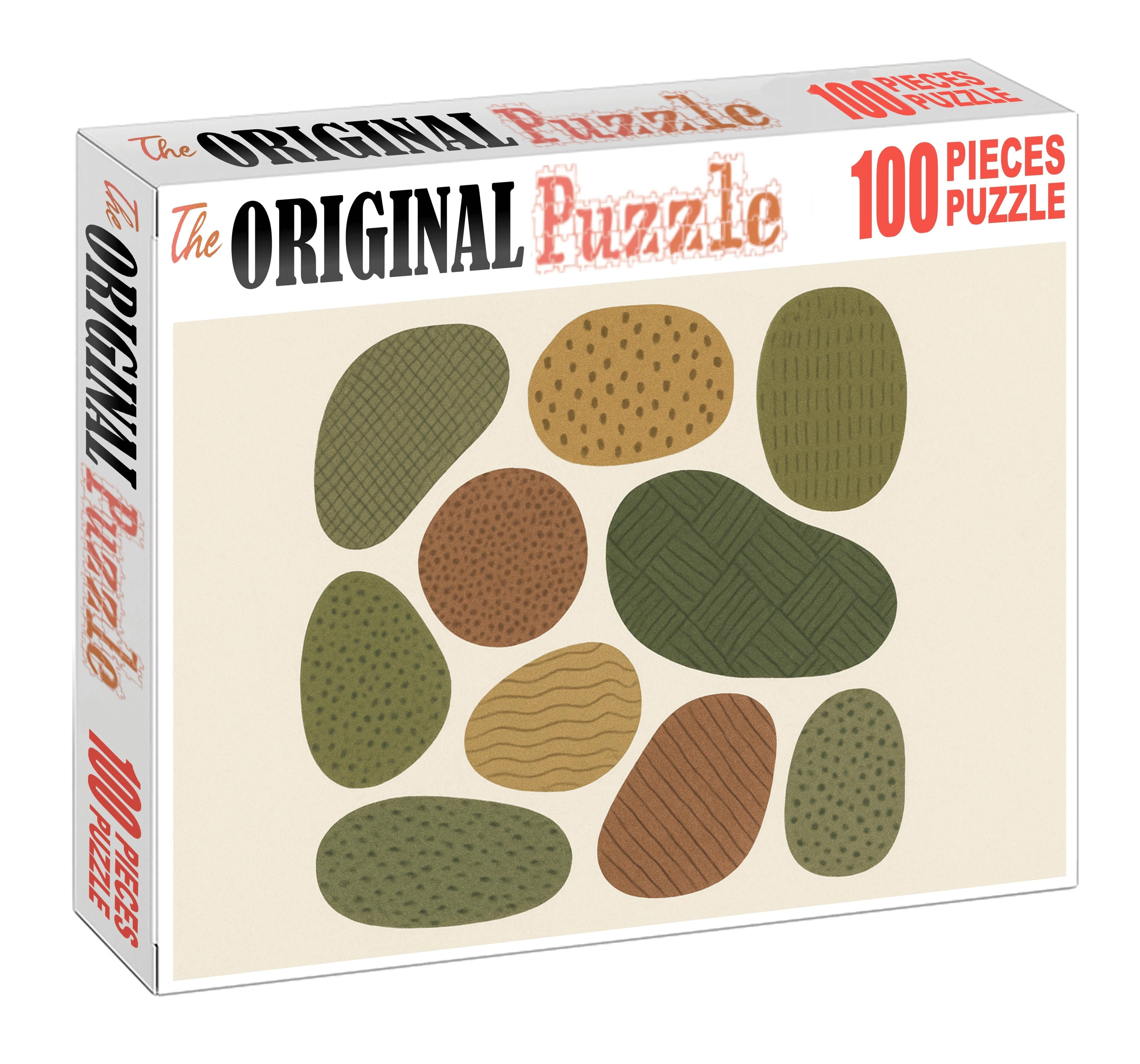 Textured Biome Classification Chart Premium Puzzle Pieces