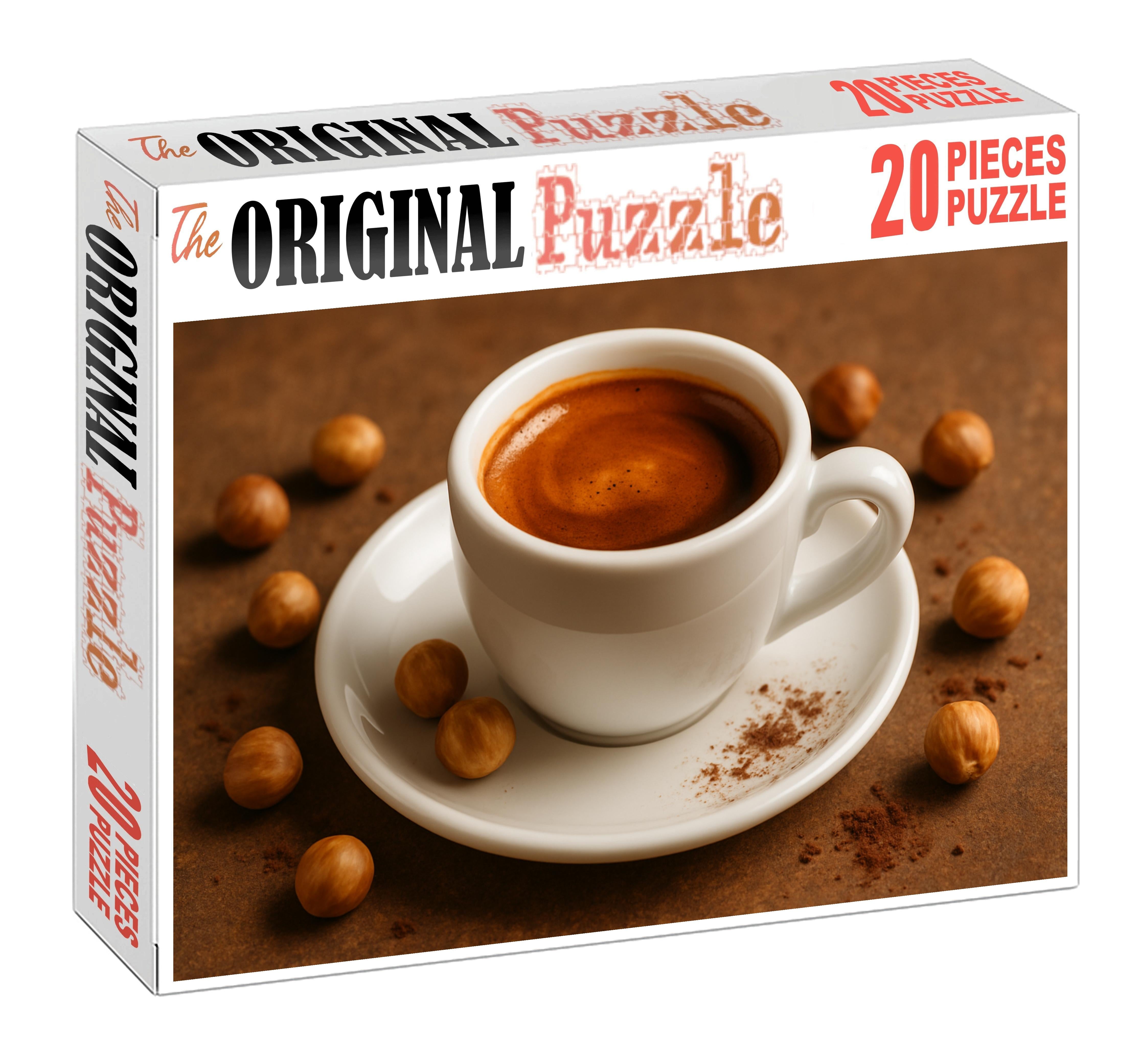 Silken Mocha Dream 100 Piece Puzzle