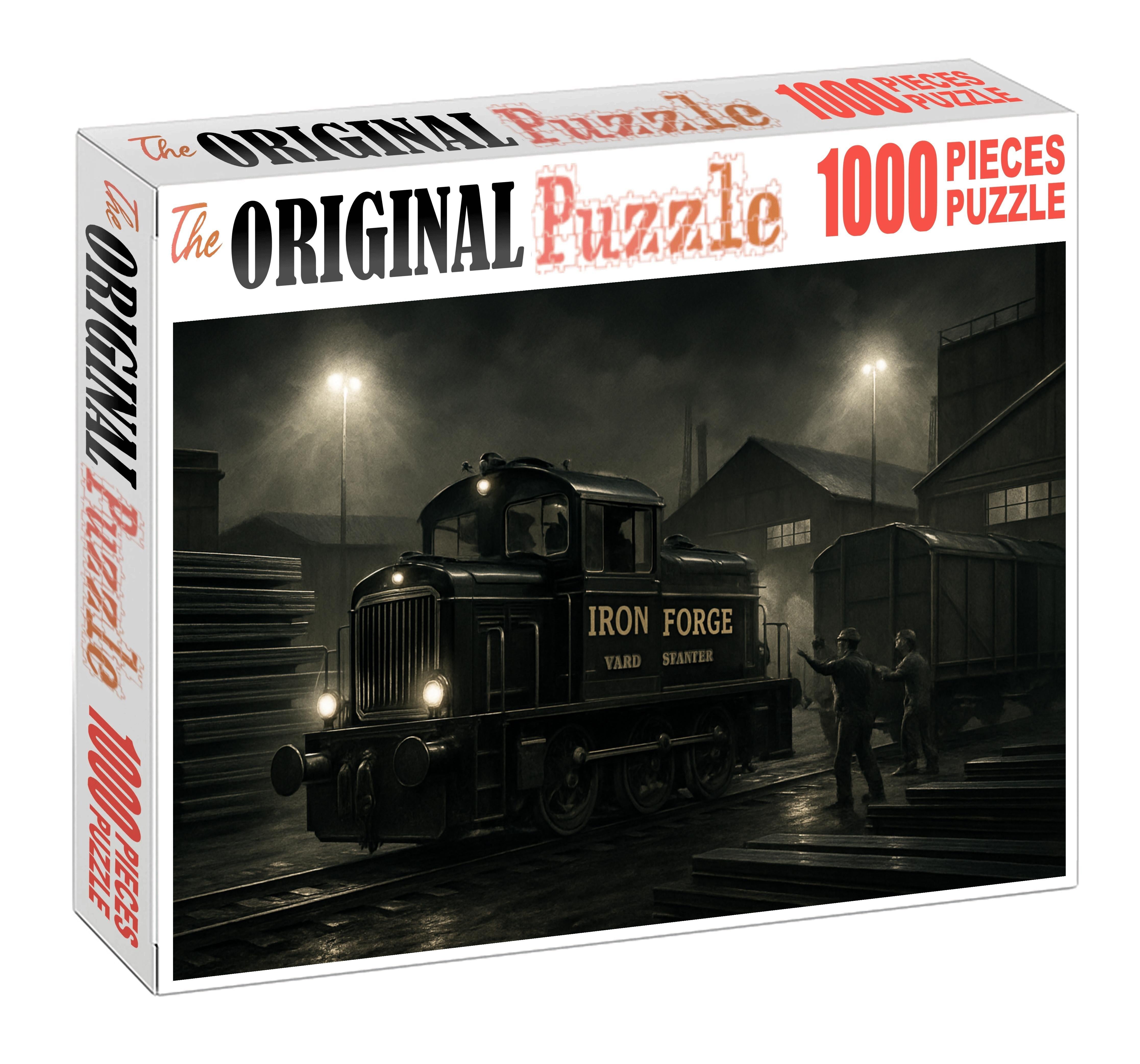 Iron Forge Yard Shunter Easy Puzzles