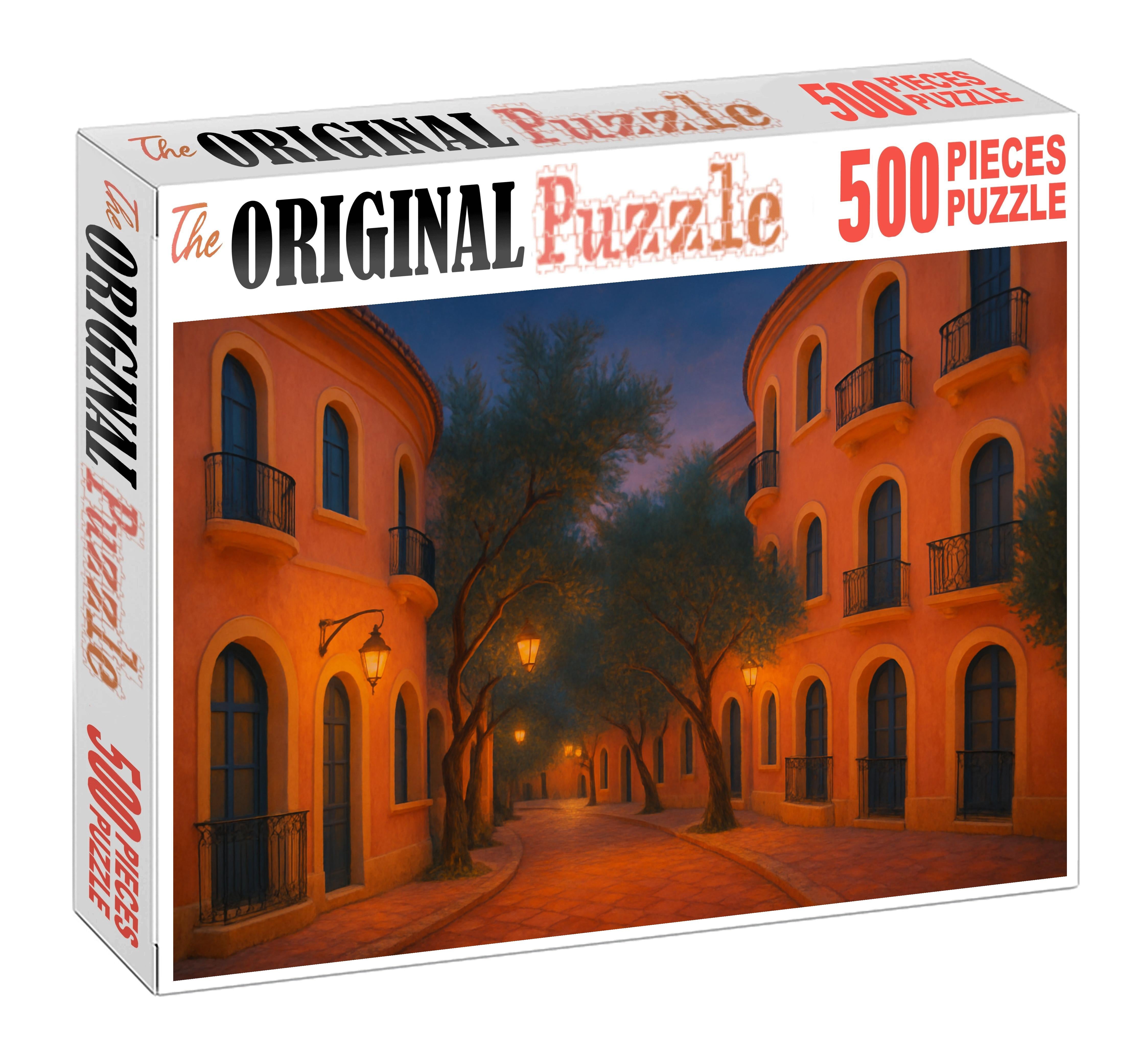 Coral Crescent 20 Piece Puzzle