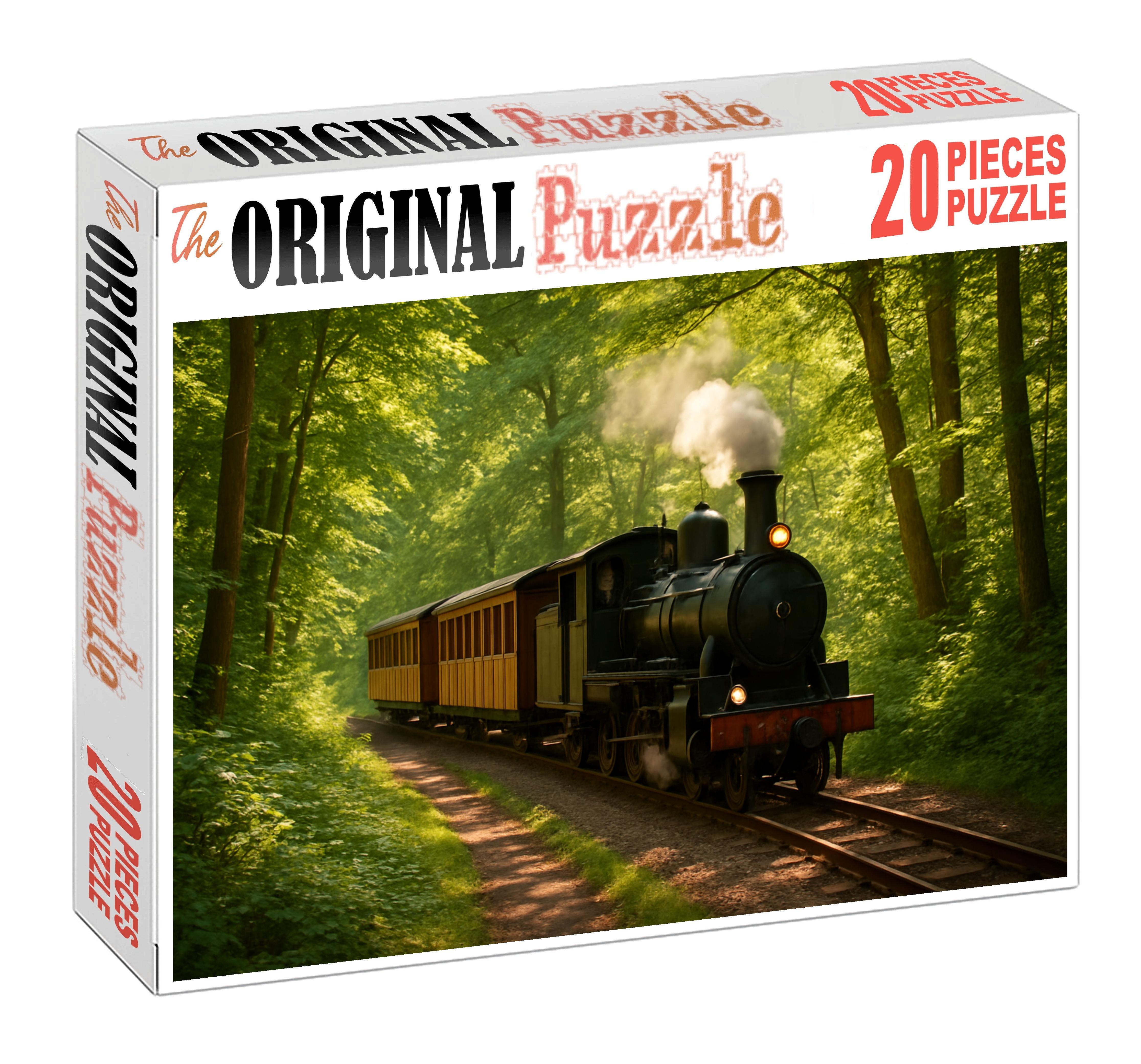 Rustic Narrow Gauge Steam 300 Piece Puzzle