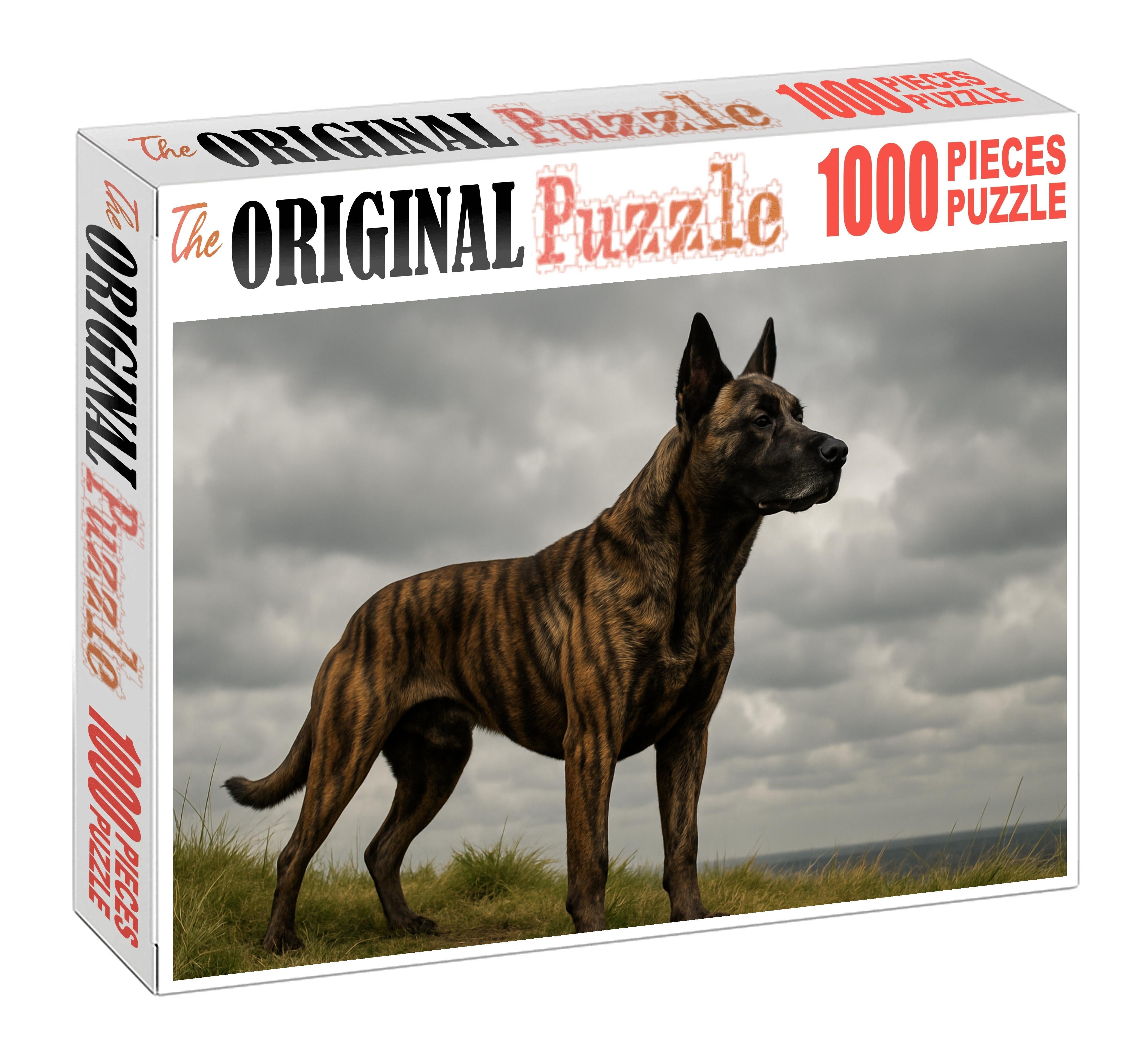 Dusky Brindle Puzzle Challenge
