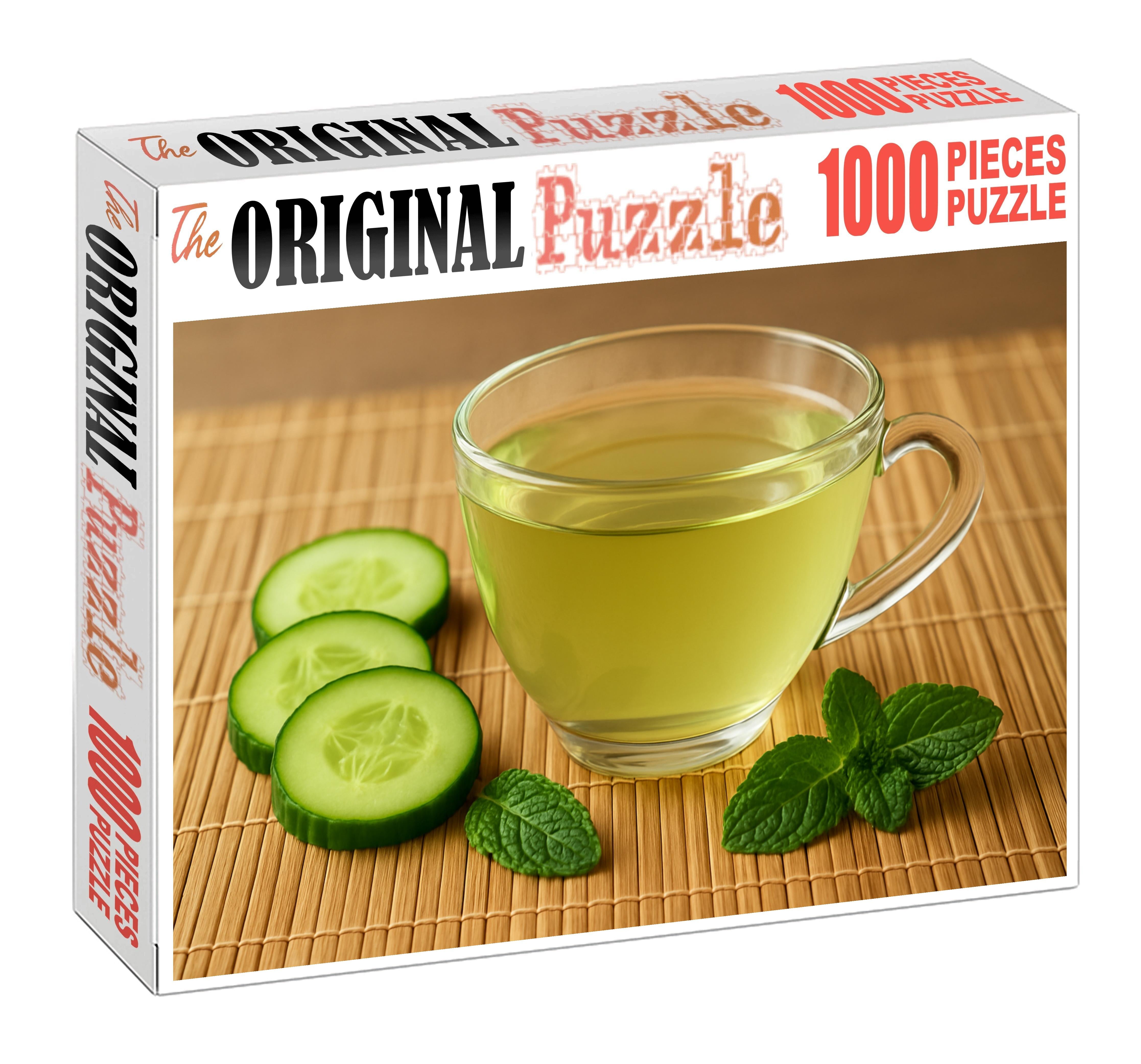 Jade Whisper Green Tea 300 Piece Puzzle