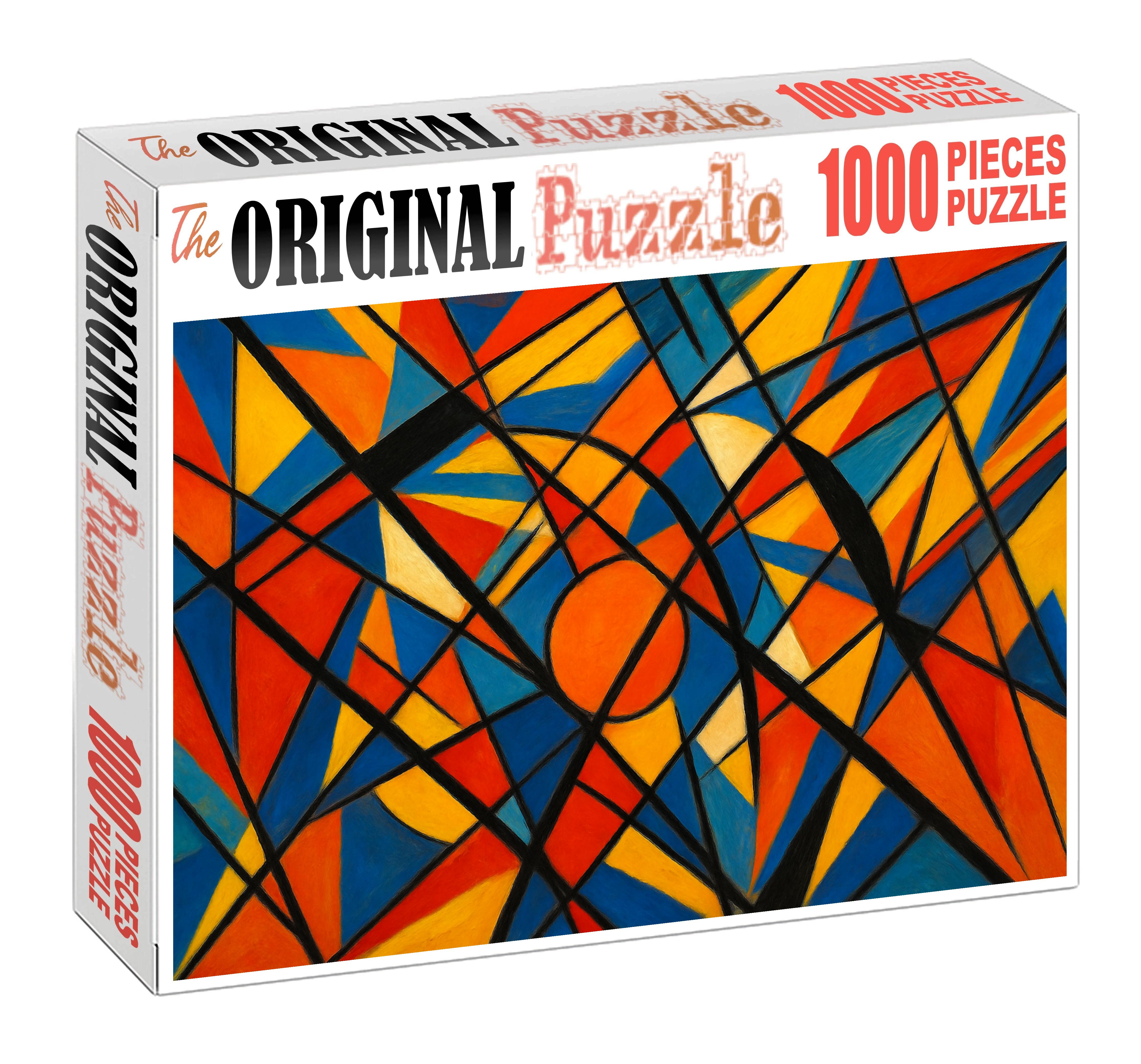 Composition Viii 200 Piece Puzzle