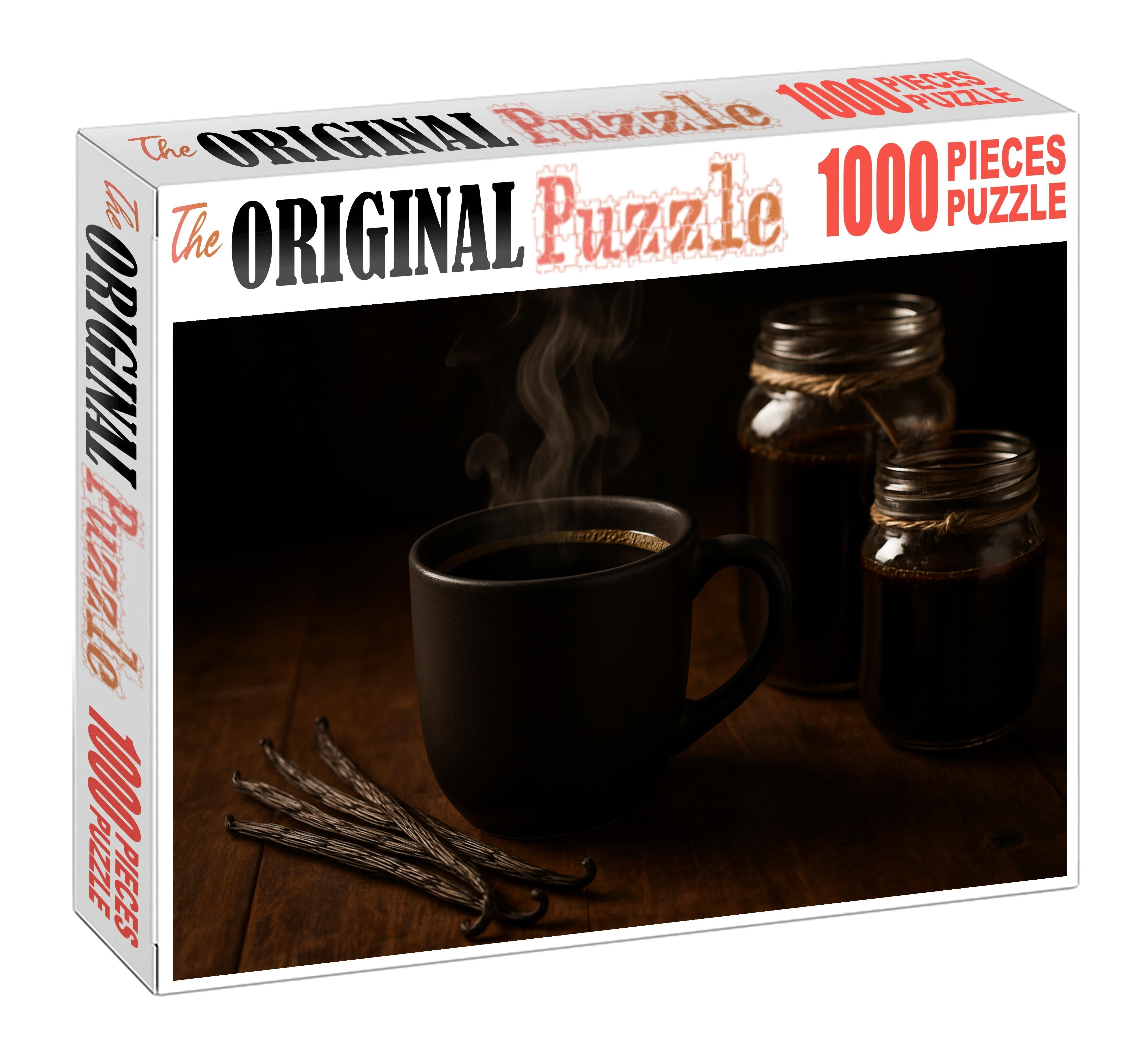 Midnight Reverie Dark Roast Coffee With Spiced Vanilla And Molasses Easy Puzzles