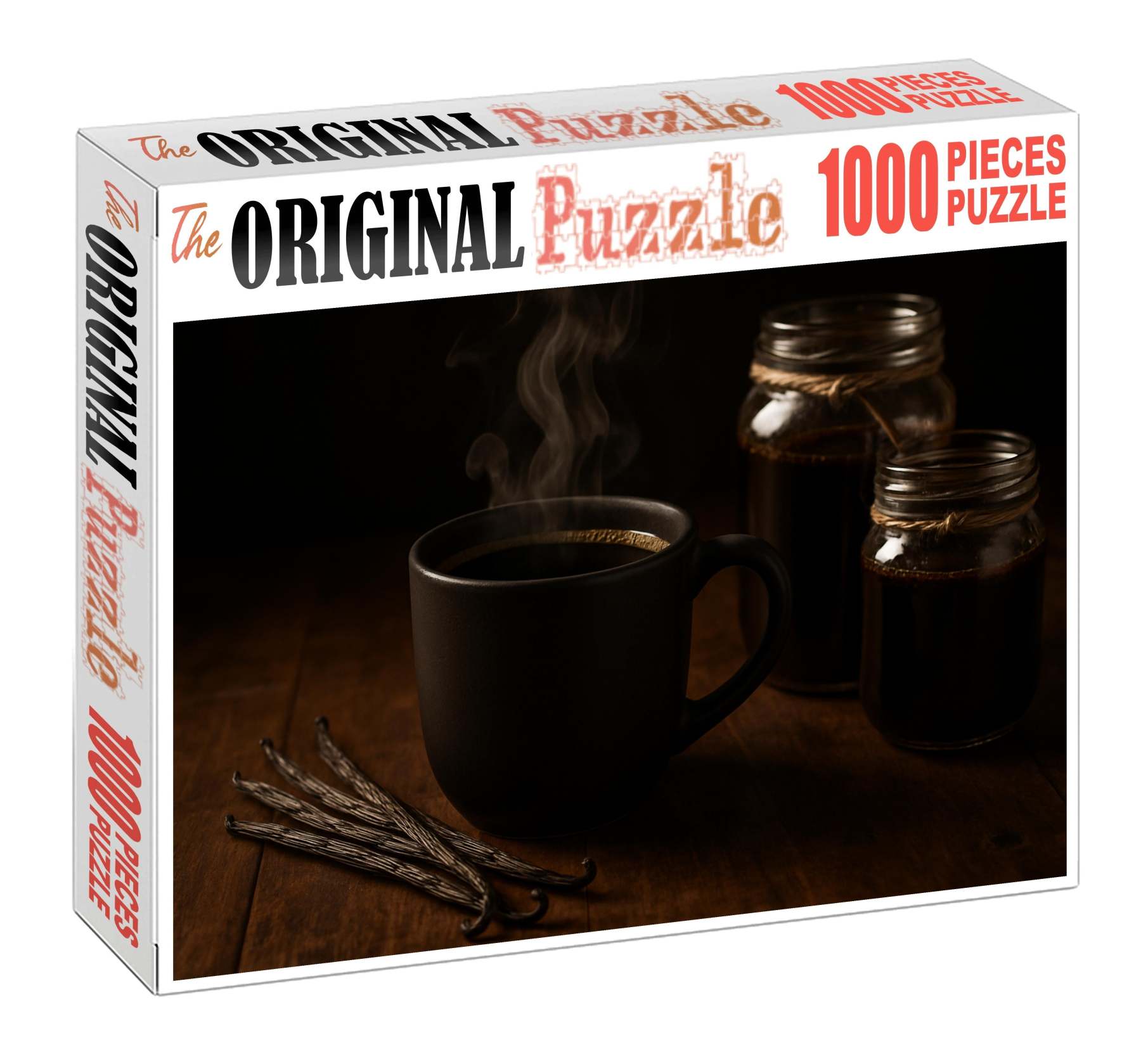 Midnight Reverie Dark Roast Coffee With Spiced Vanilla And Molasses Easy Puzzles