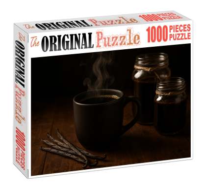 Midnight Reverie Dark Roast Coffee With Spiced Vanilla And Molasses Easy Puzzles