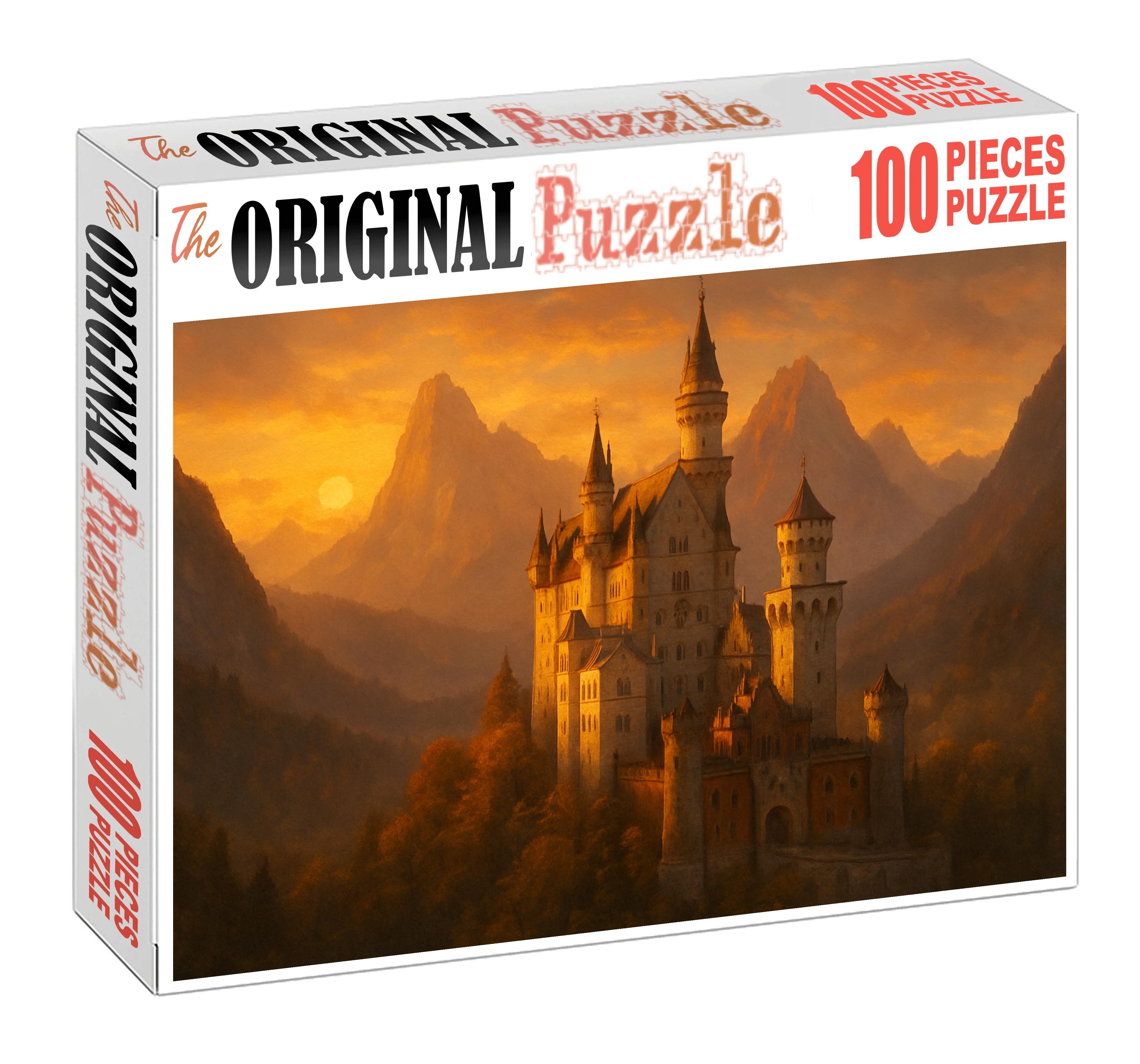 Neuschwanstein Castle Located In Bavaria Germany Recognized By 6810 Worldwide As The Inspiration For Fairy-tale Castles 1000 Piece Puzzle