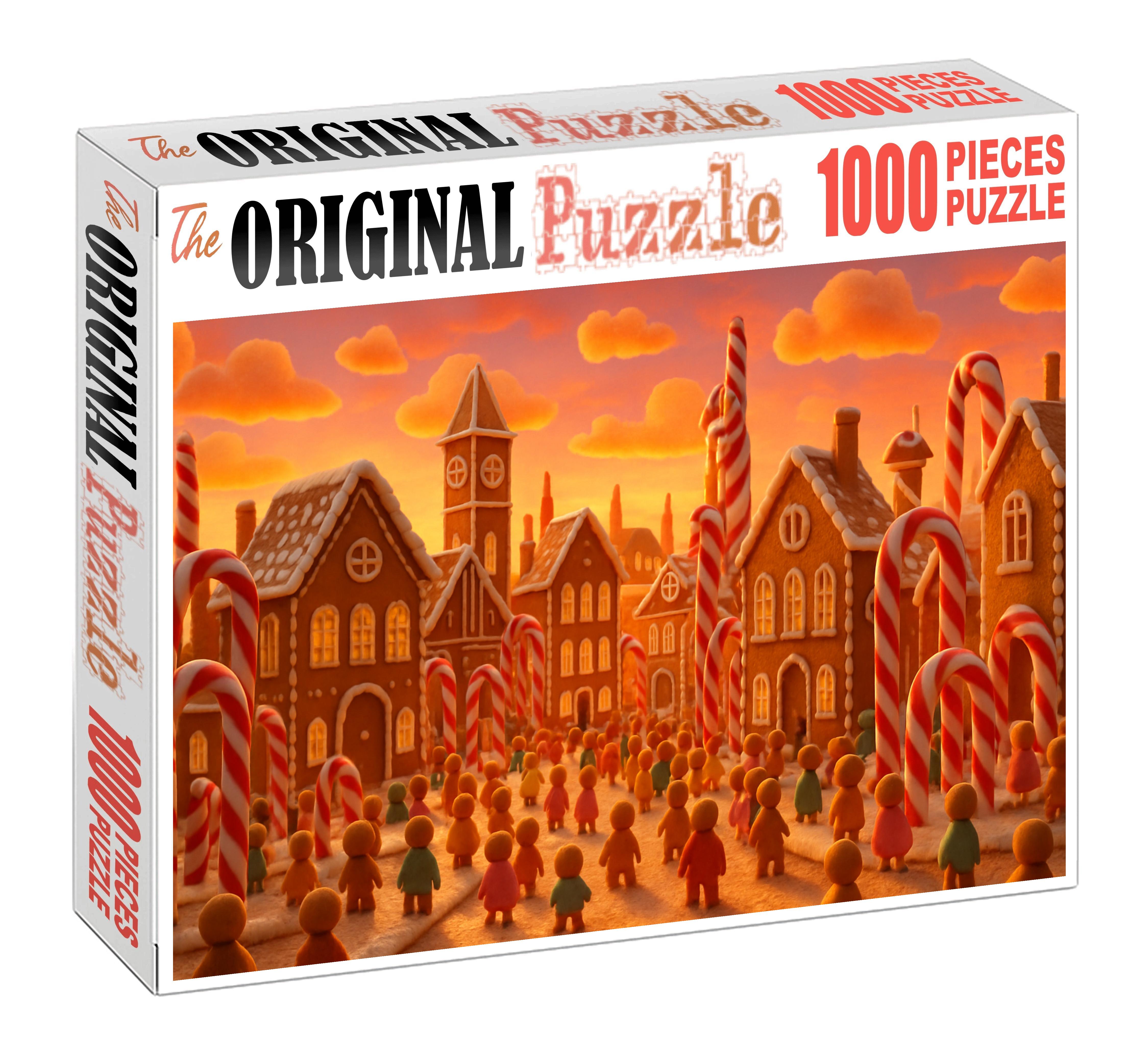 Marzipan Skyline Symphony Easy Puzzles