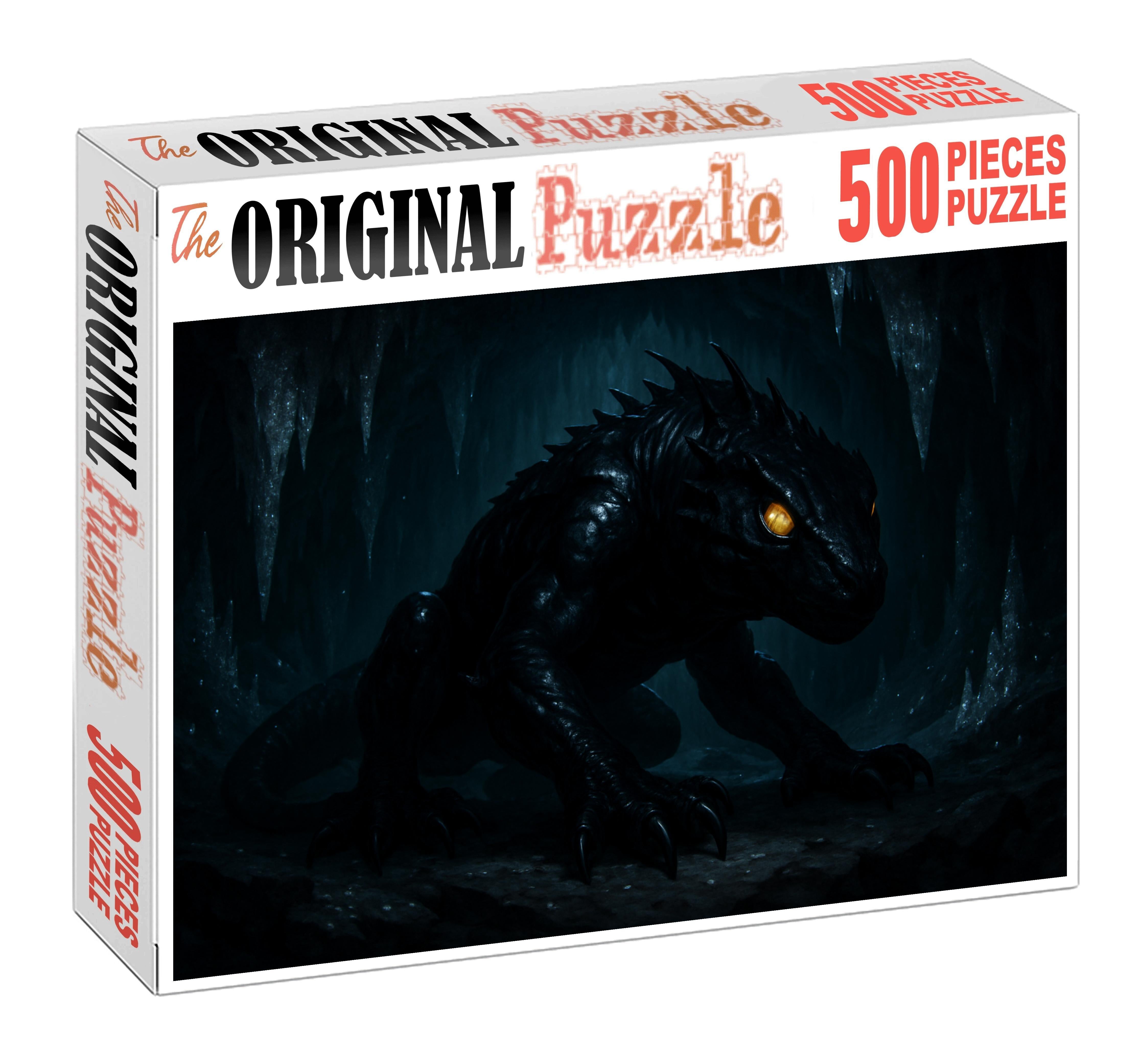 Ebonclaw Basilisk Unique Puzzle Design