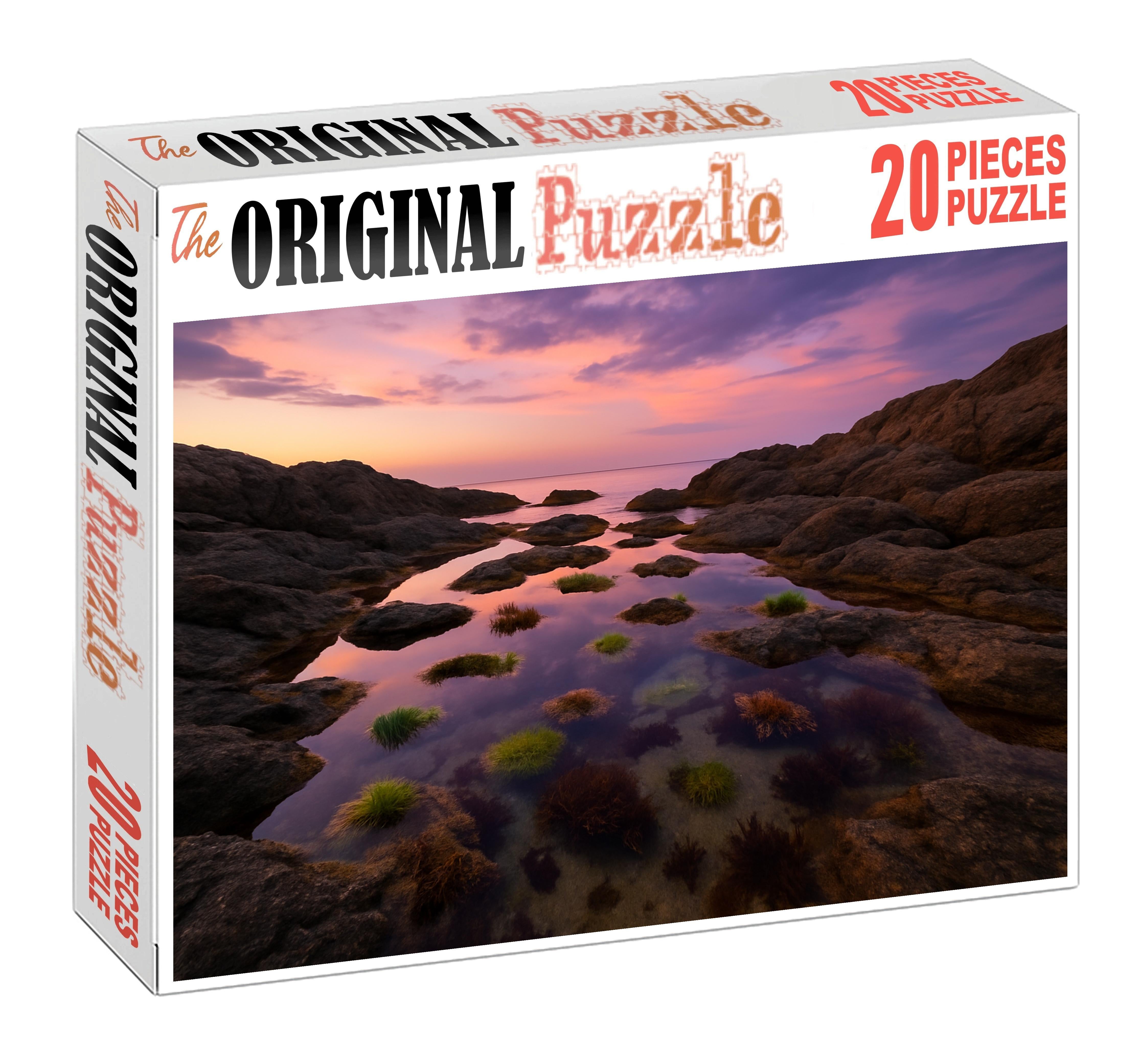 Twilight Tidal Pools Mini Puzzle