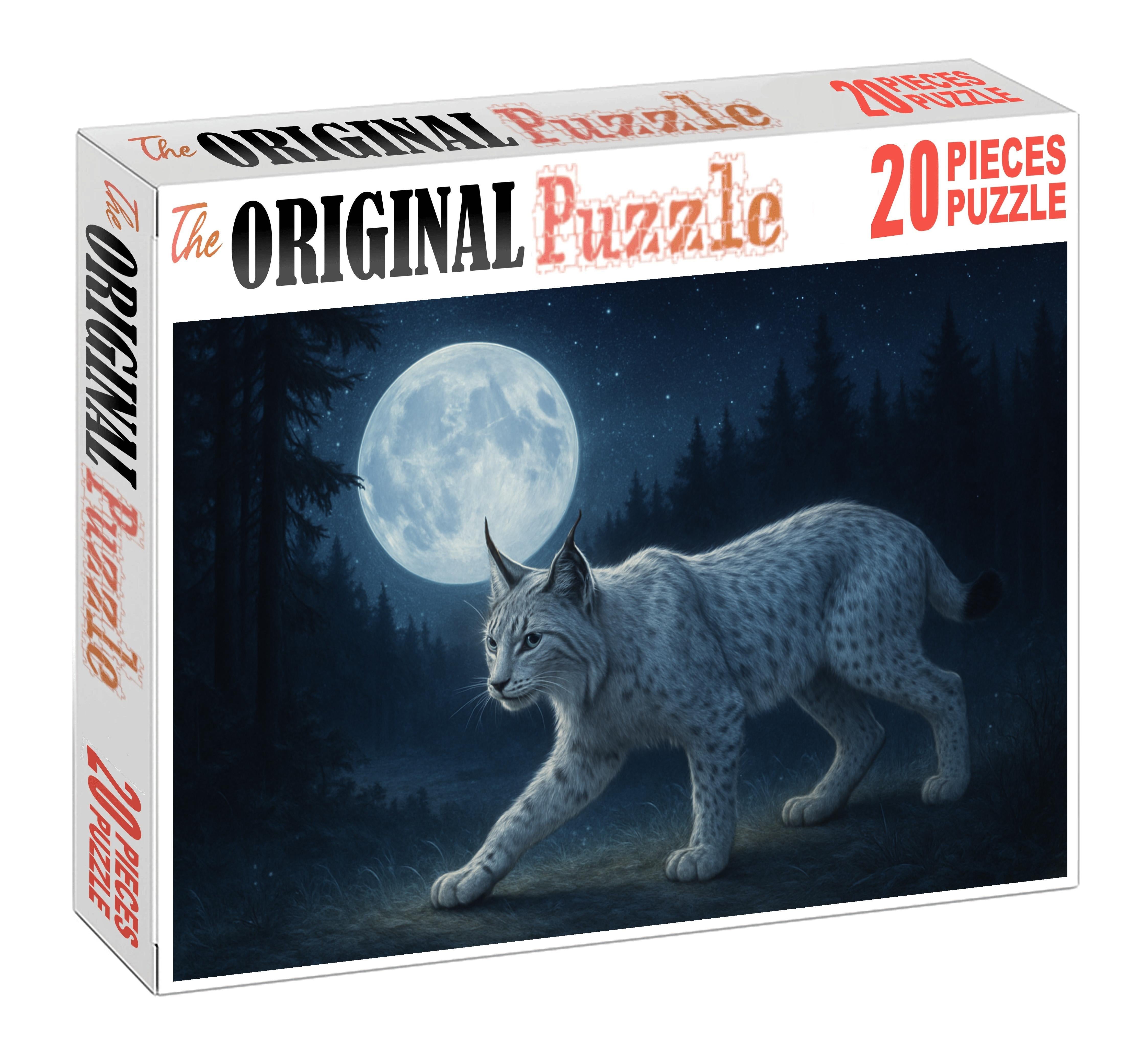 Moonshadow Lynx 1000 Piece Puzzle