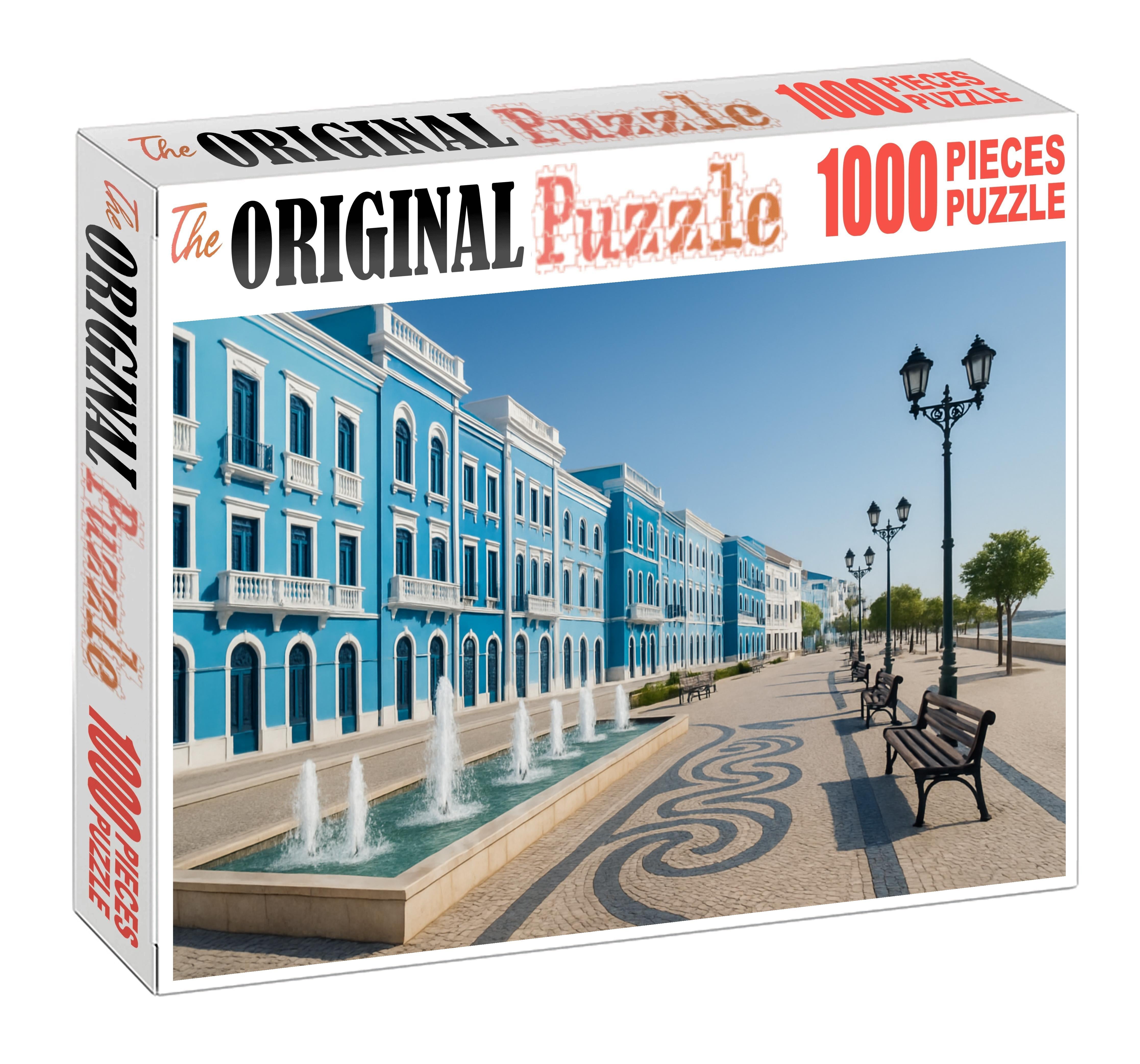 Cerulean Promenade Family Puzzles