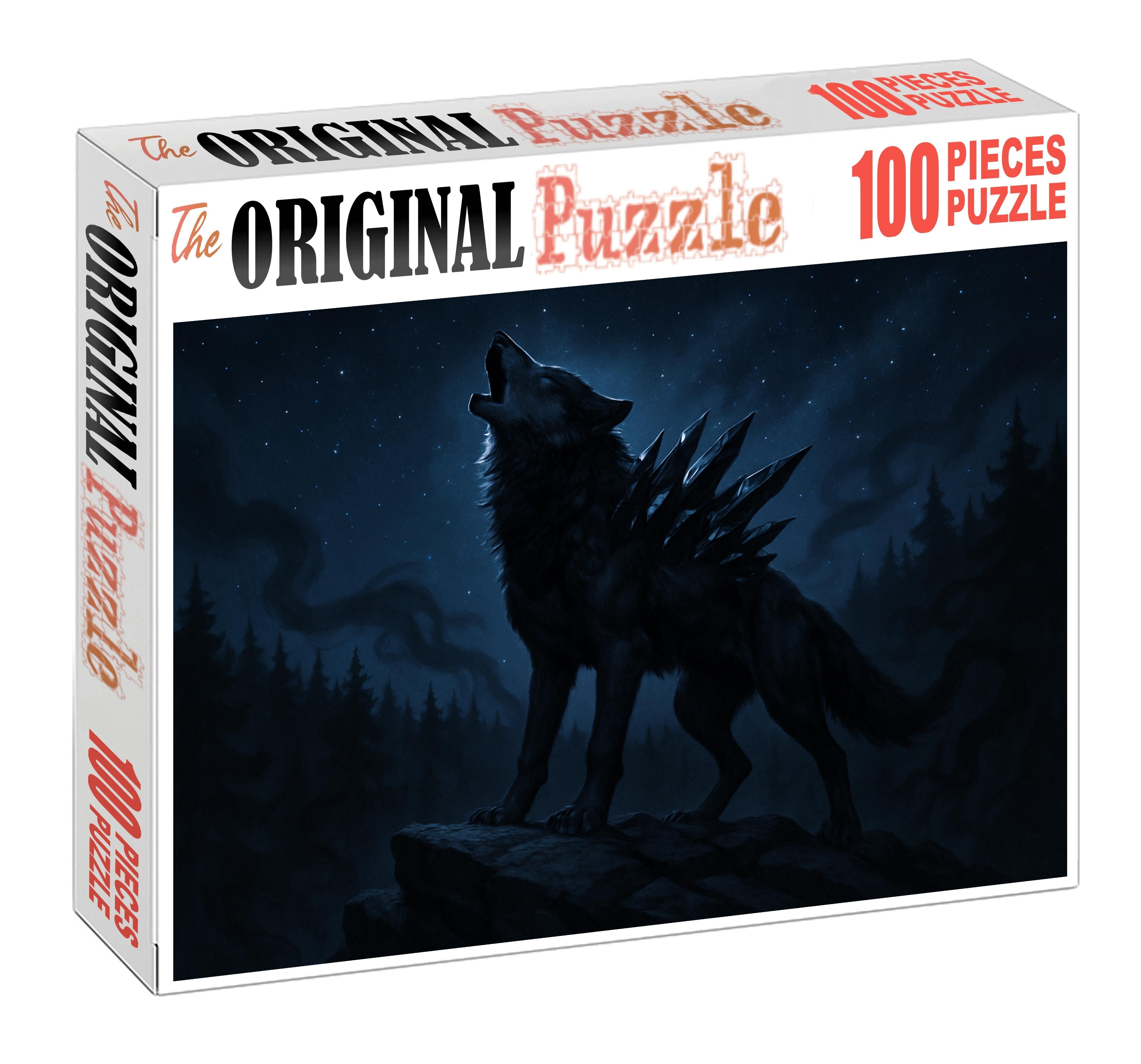 Obsidian Howler Challenging Puzzles