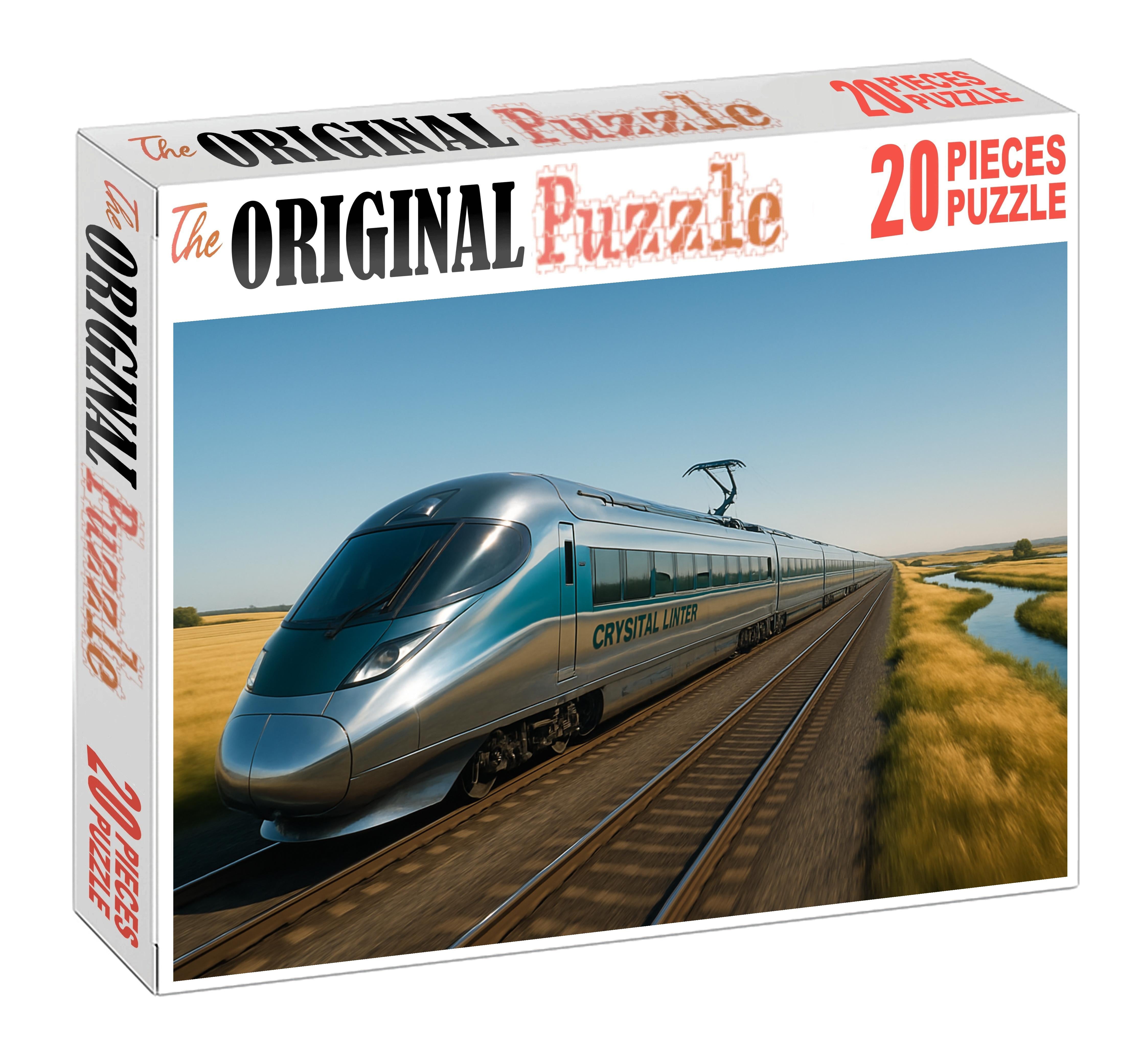 Crystal Liner High-speed Electric Puzzle For Adults