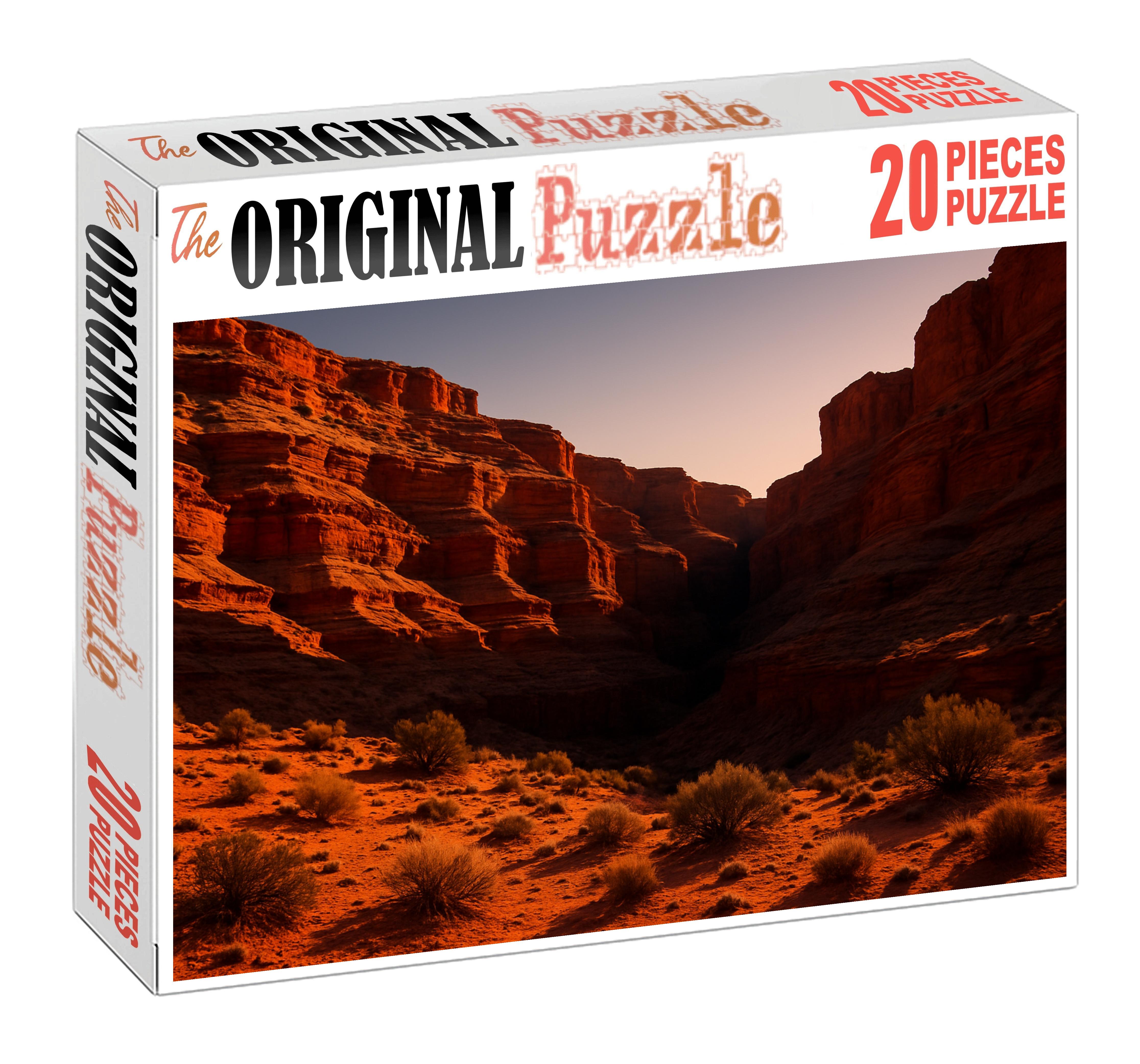 Blazing Canyon Dawn Challenging Puzzles