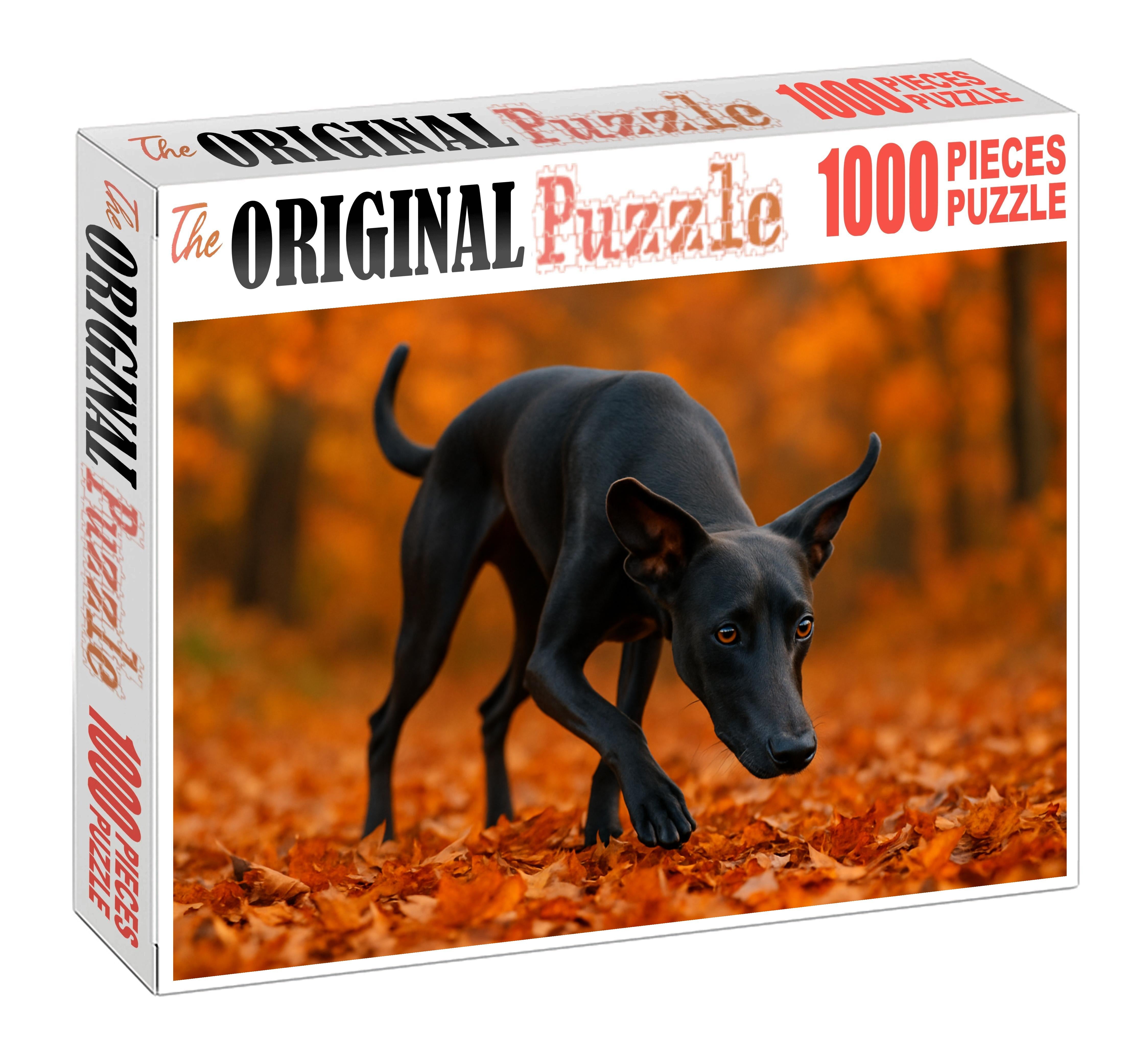 Midnight Ripple Custom Jigsaw Puzzle