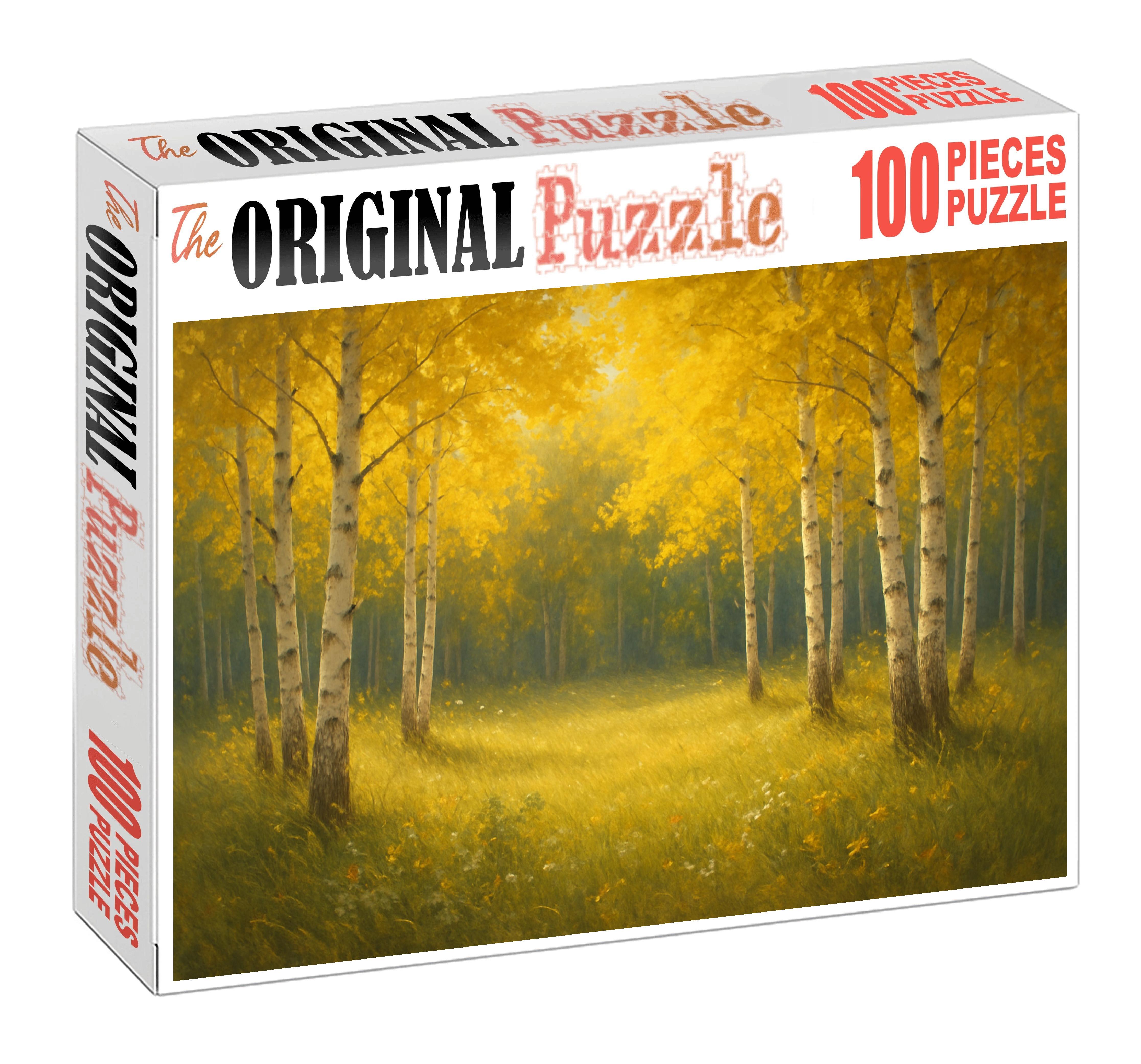 Goldenwood Birch Circle Puzzle For Kids