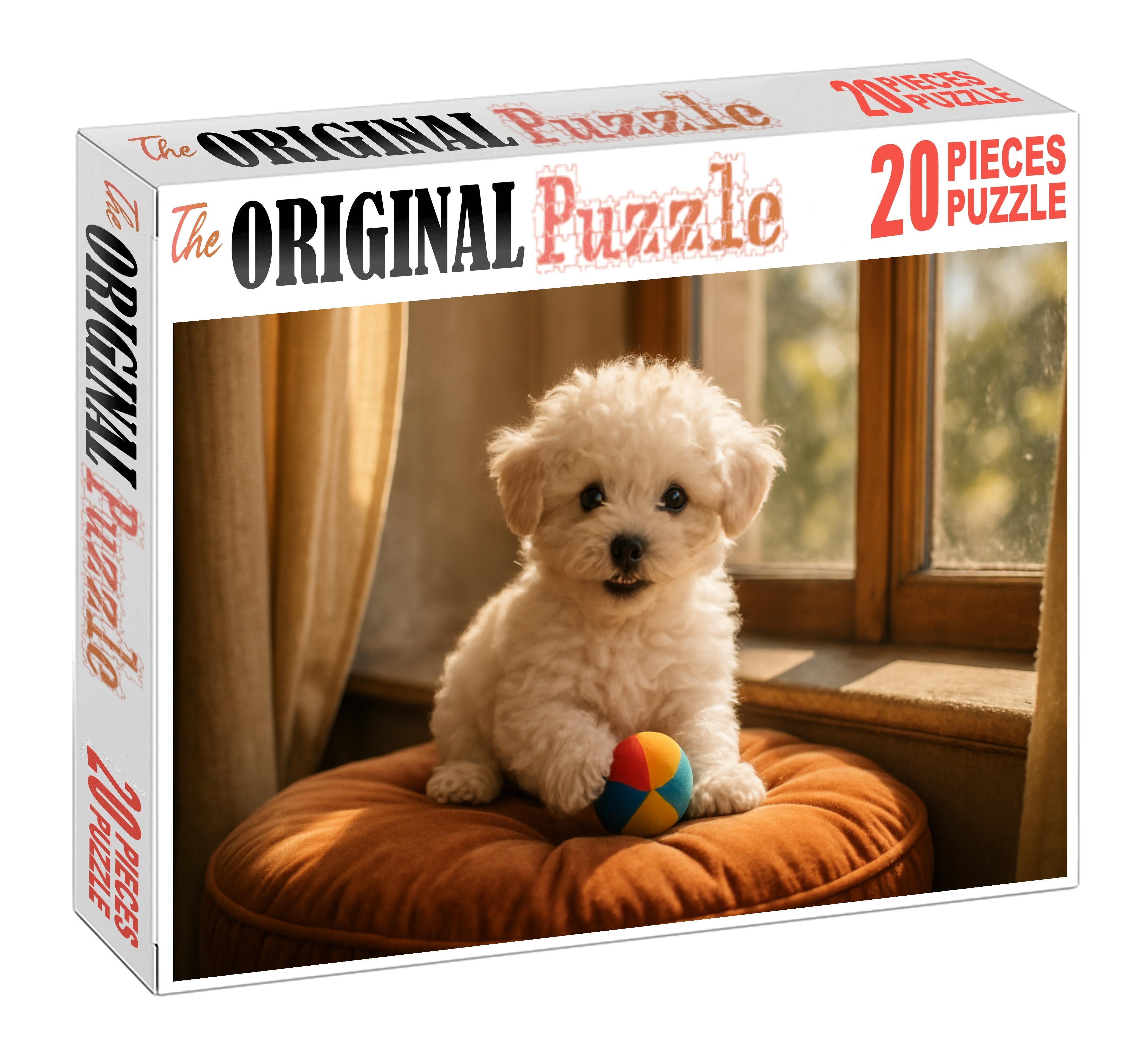 Ivory Lace Puzzle Collection