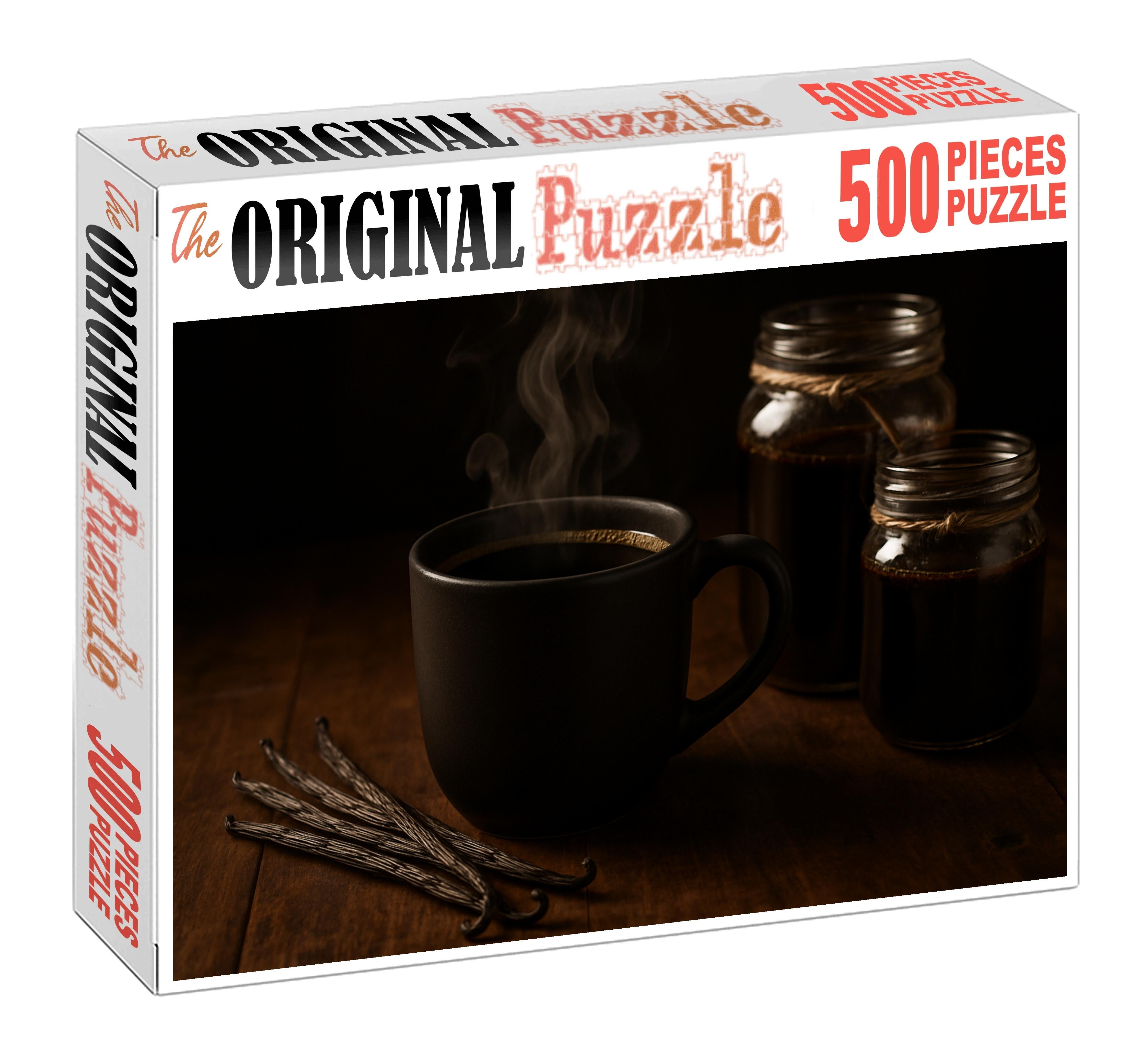 Midnight Reverie Dark Roast Coffee With Spiced Vanilla And Molasses Easy Puzzles
