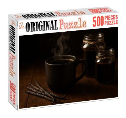 Midnight Reverie Dark Roast Coffee With Spiced Vanilla And Molasses Easy Puzzles