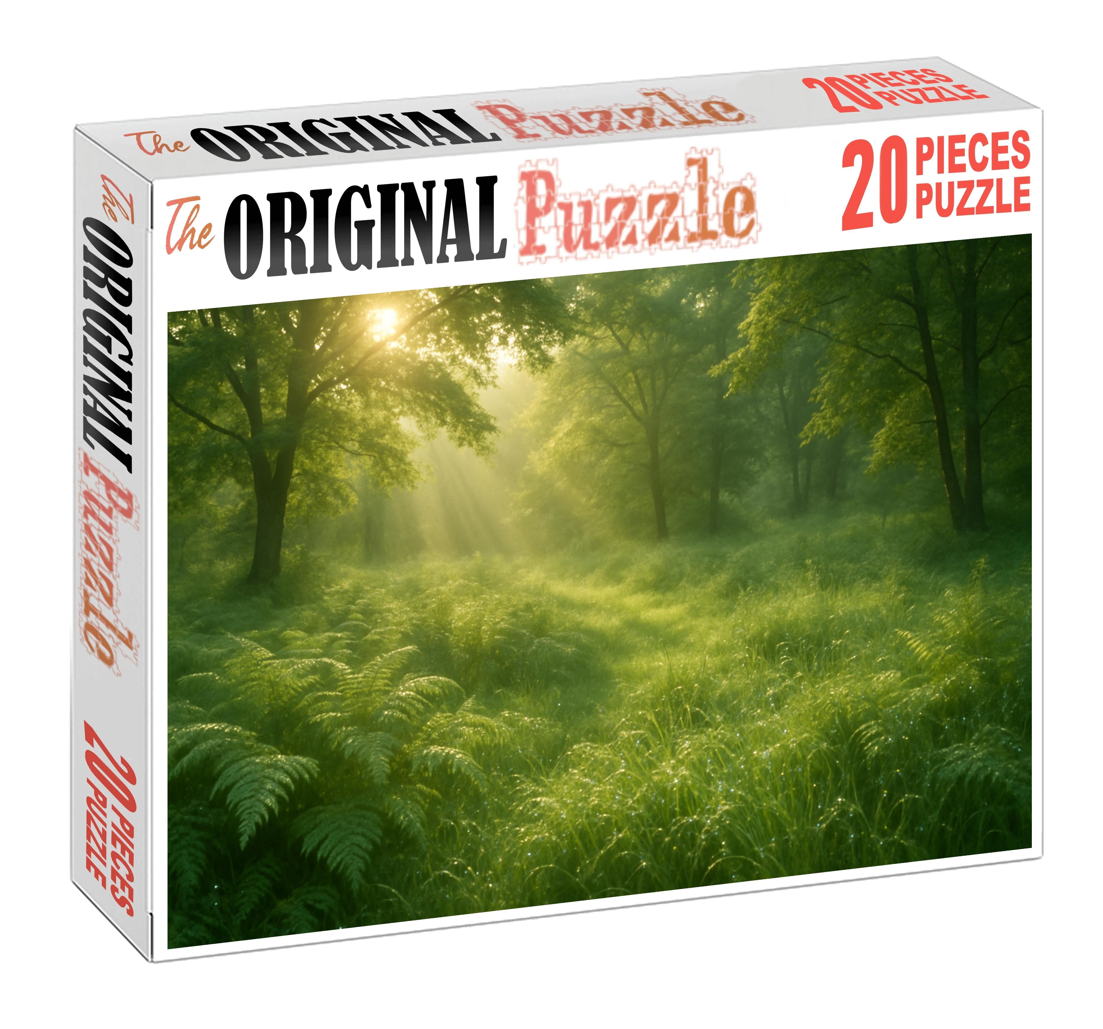 Crystal Dew Glen Challenging Puzzles