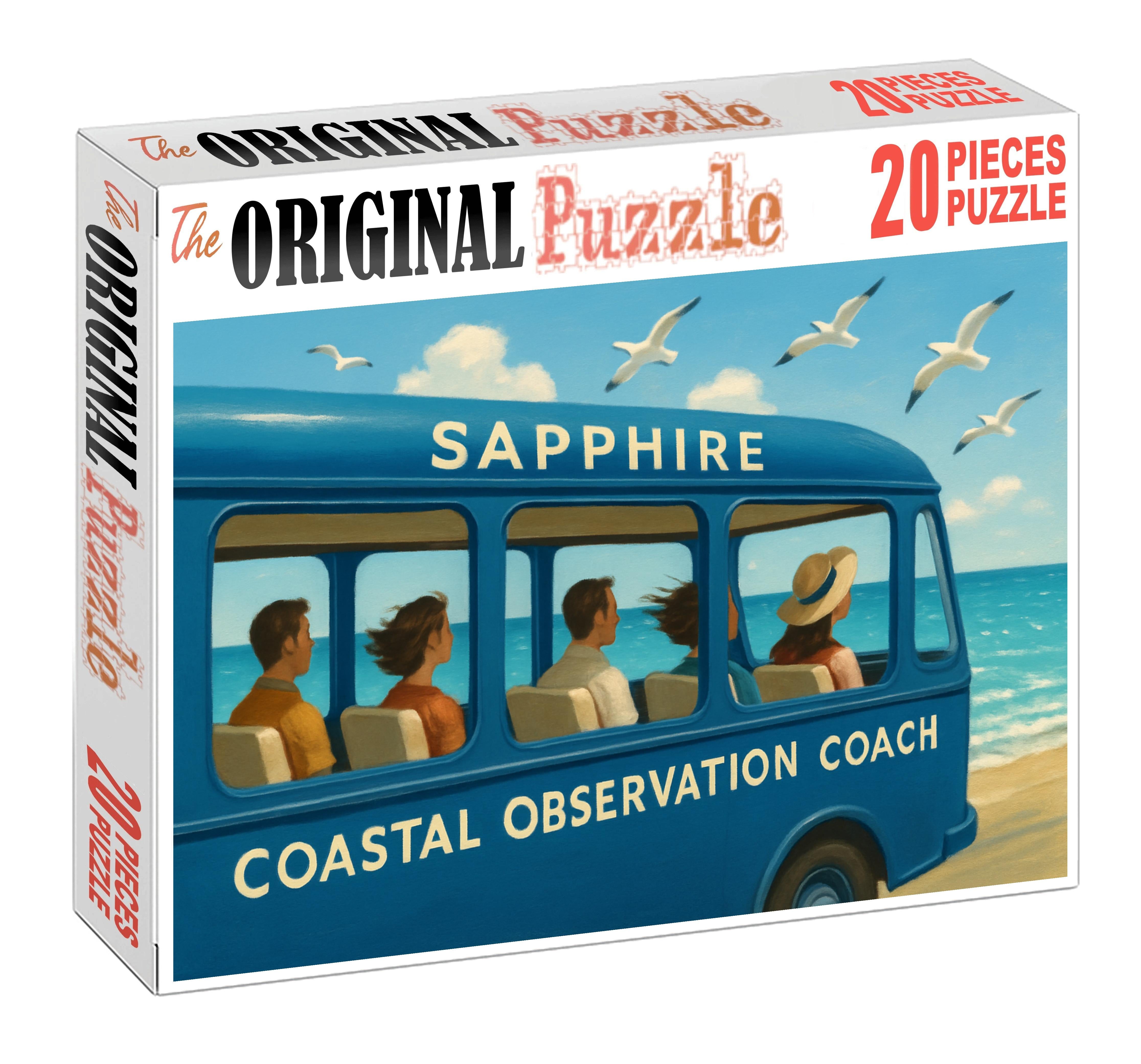 Sapphire Coastal Observation Coach Easy Puzzles