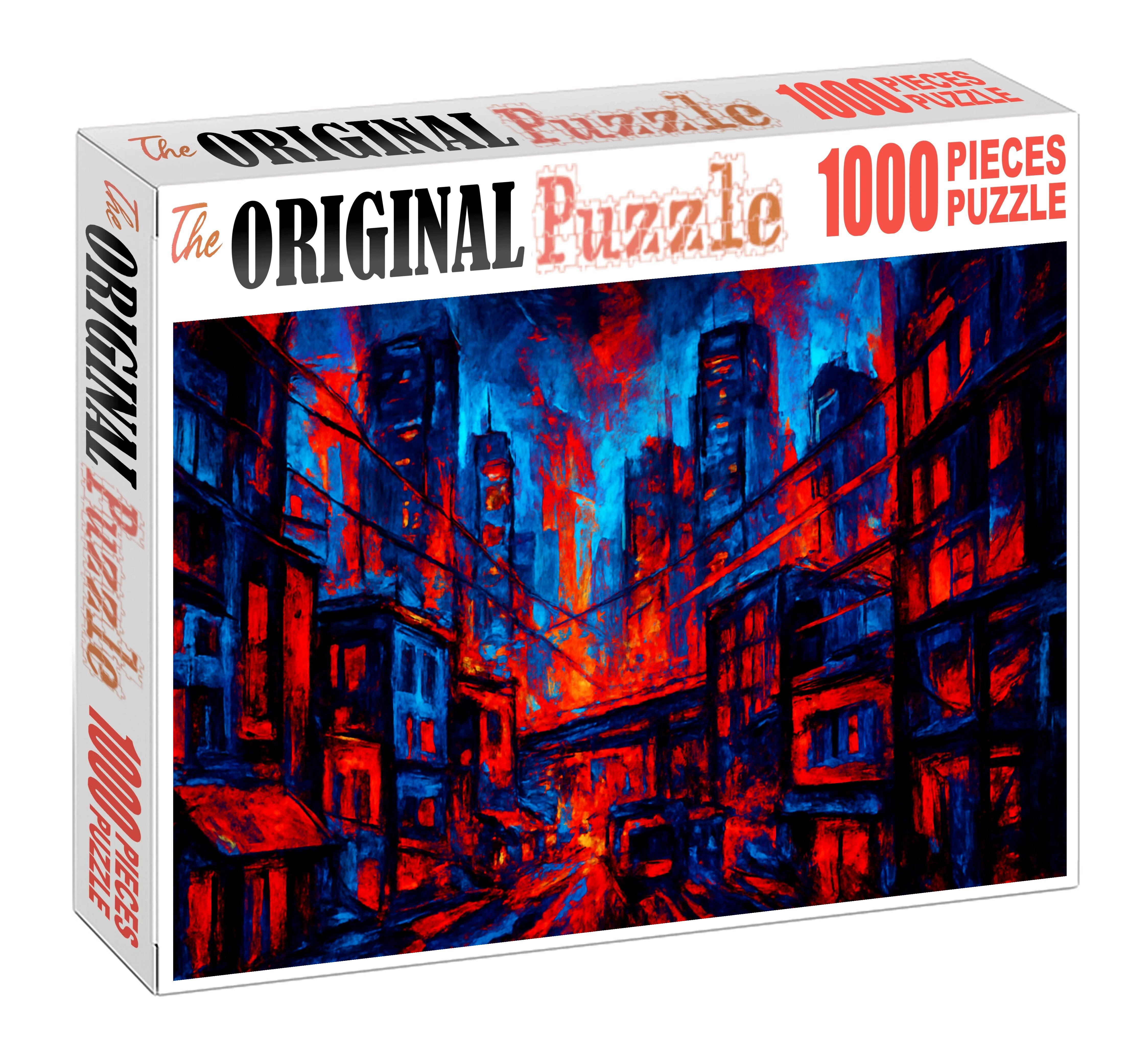 Urban Whirl Puzzle For Kids