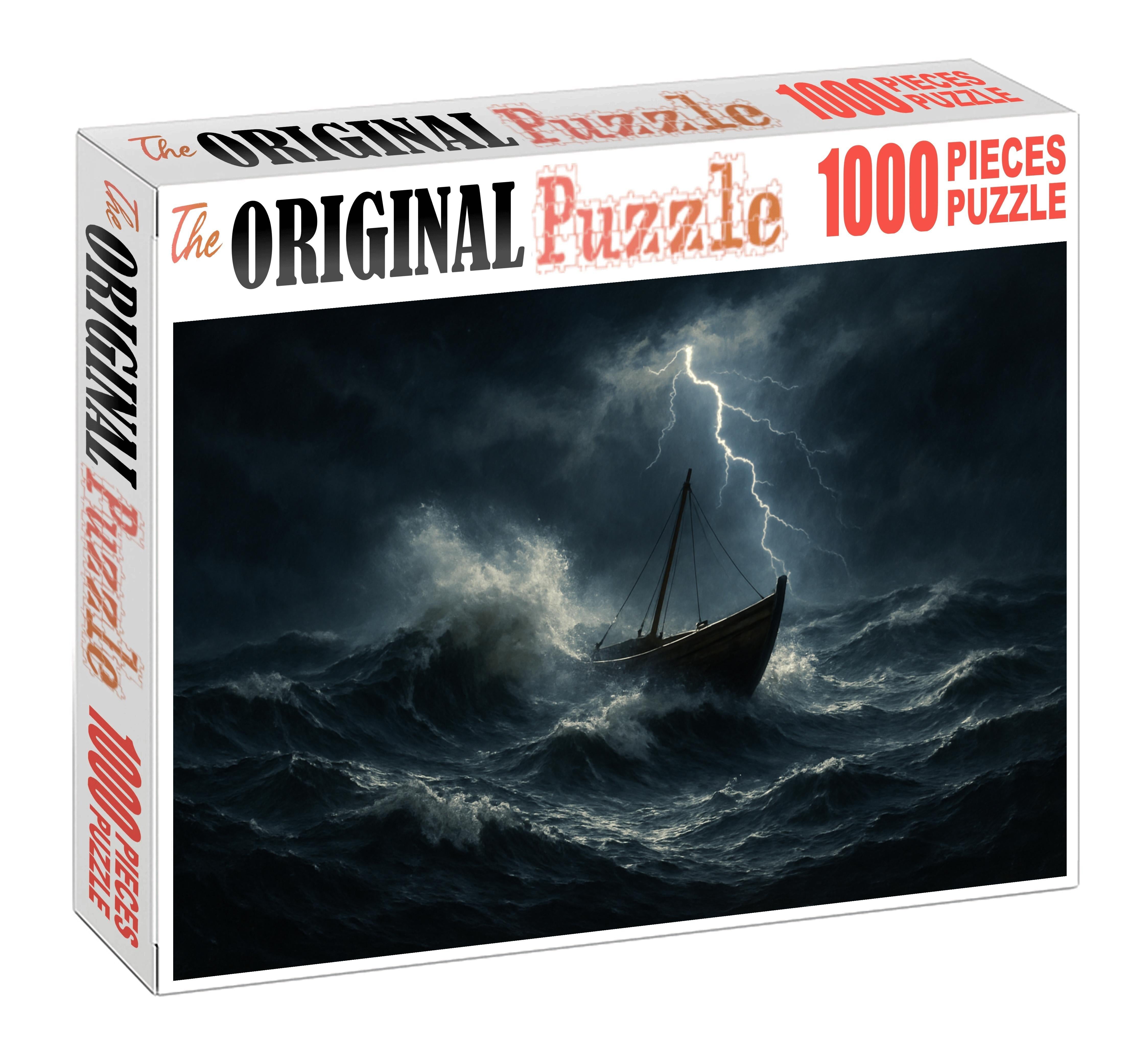 The Storm On The Sea Of Galilee Premium Puzzle Pieces
