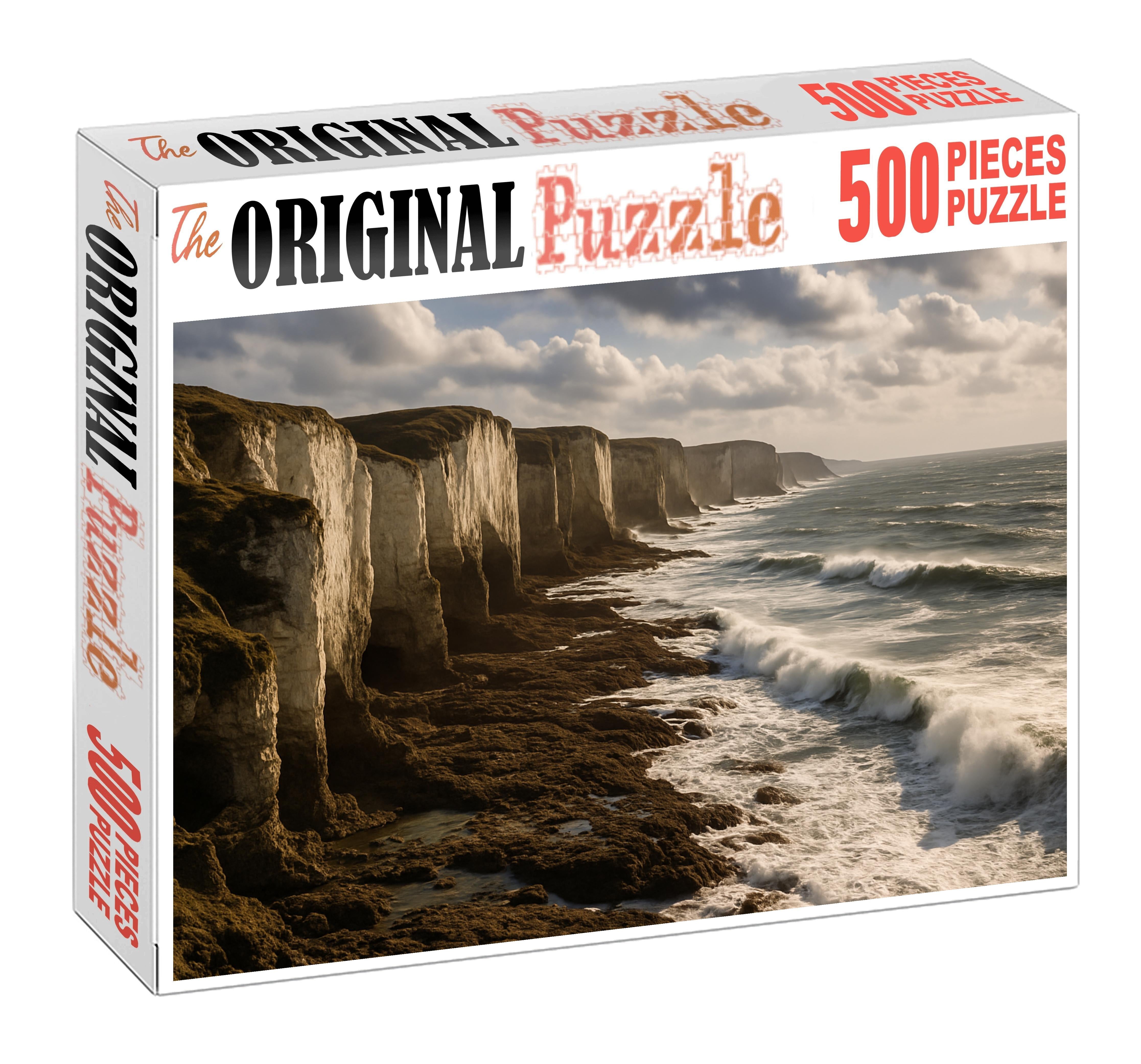 Whispering Cliffs Shore Puzzle For Adults