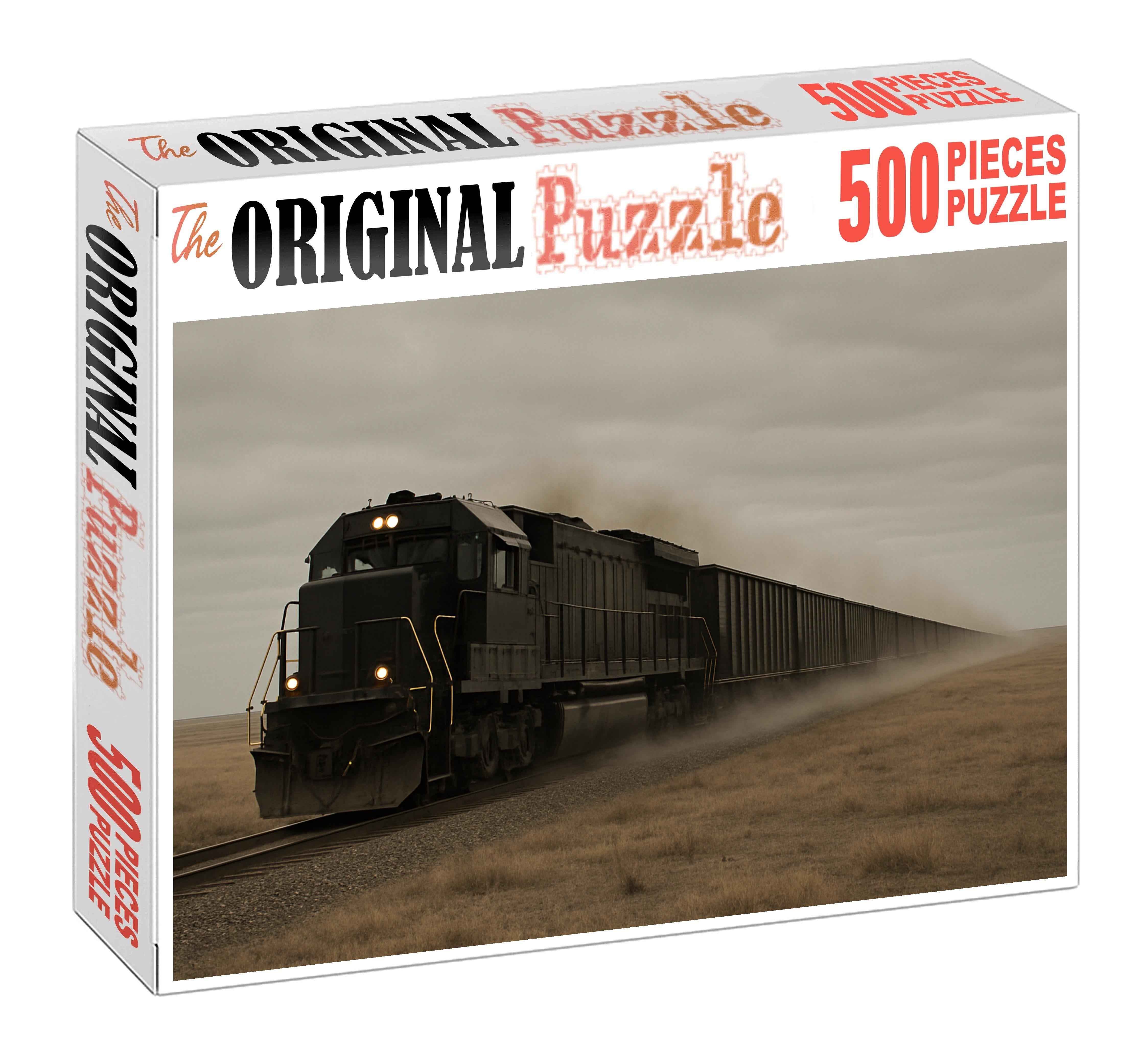 Iron Titan Freight Puzzle Fun