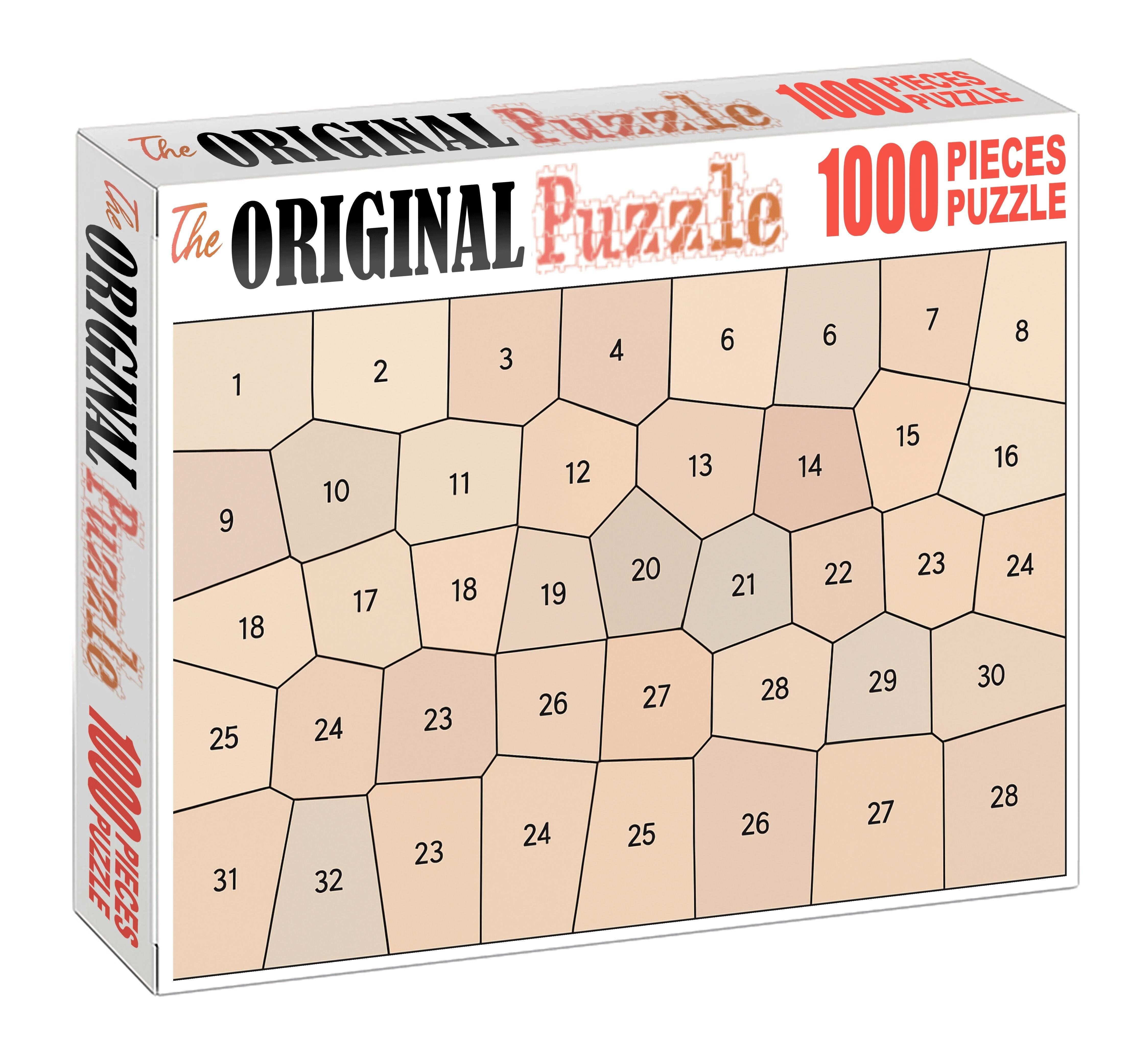 Cadastral Parcel Outline Chart Easy Puzzles