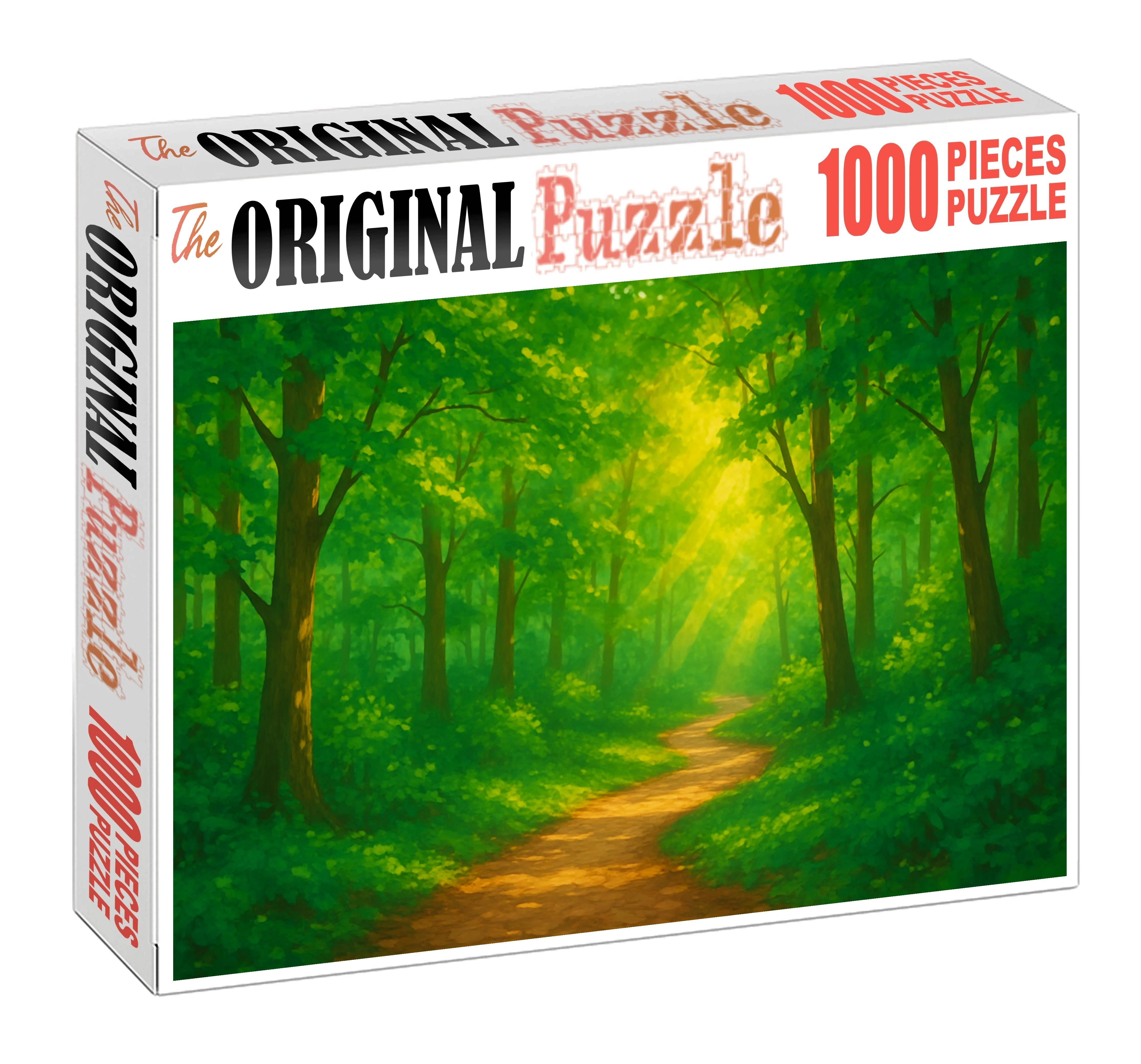 Serenity Forest Adventure 300 Piece Puzzle