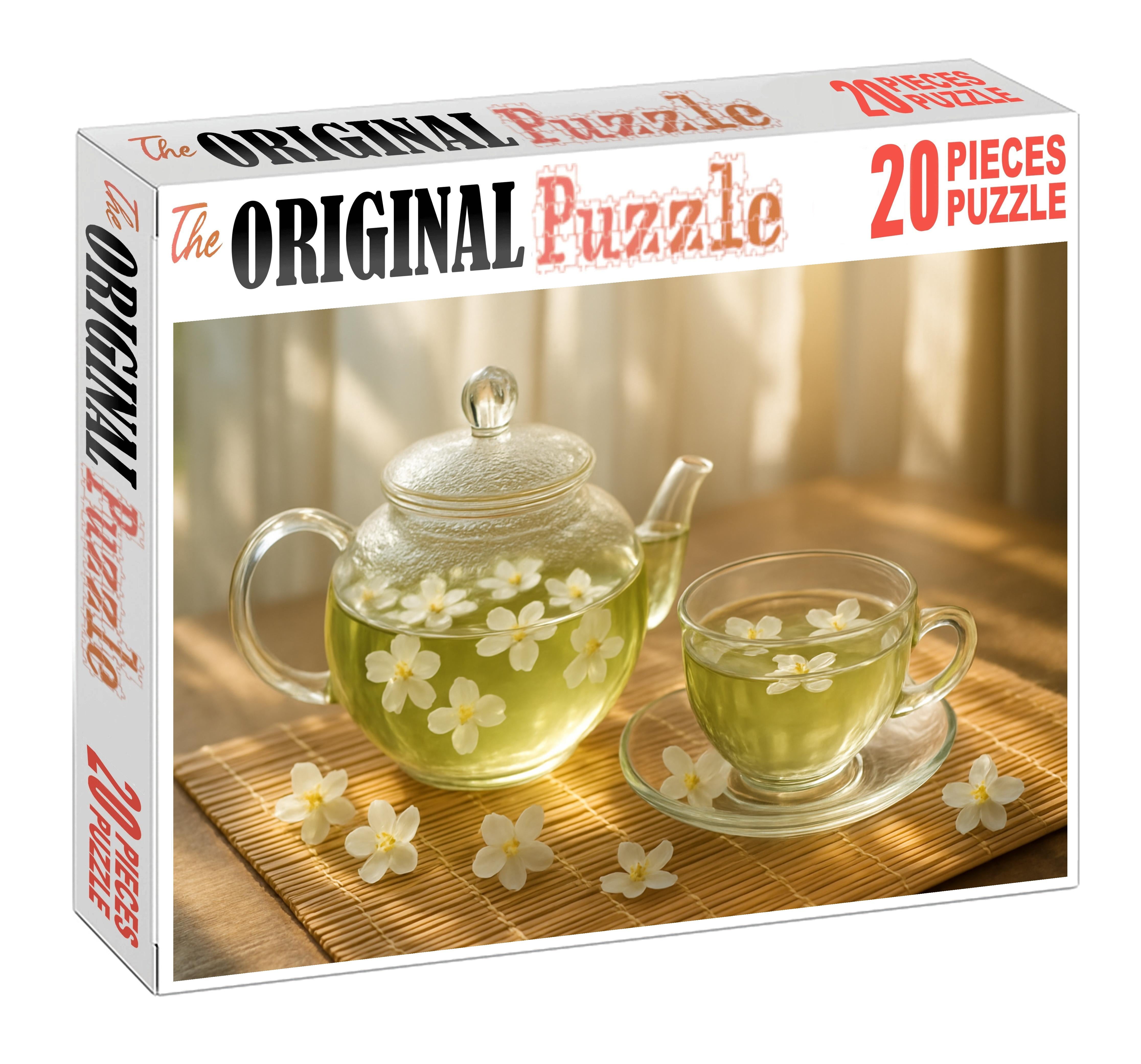 Jasmine Breeze Green Tea Puzzle For Kids