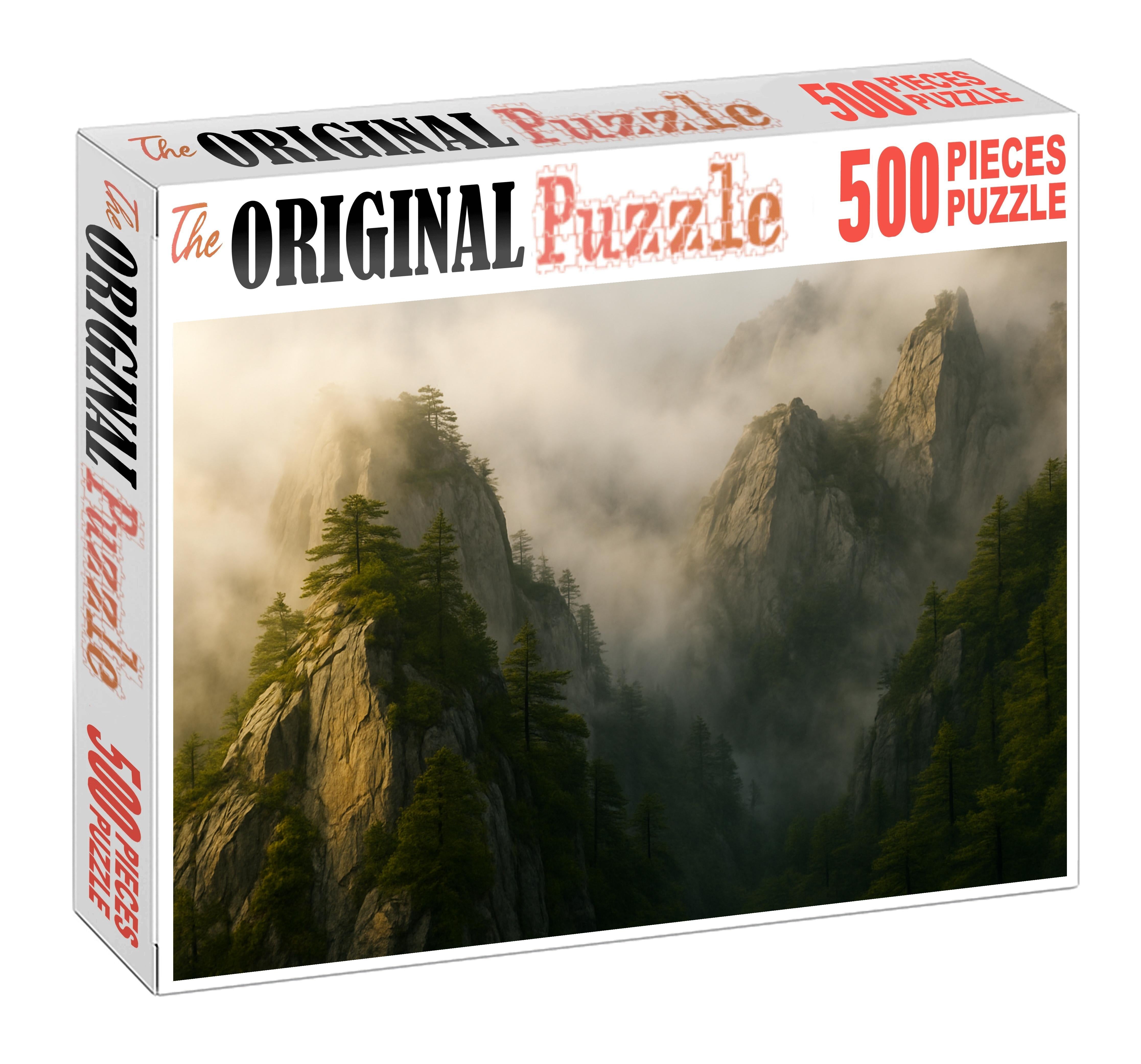 Misty Granite Bastion Puzzle Collection