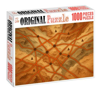 Historic Trade Route Network Mini Puzzle