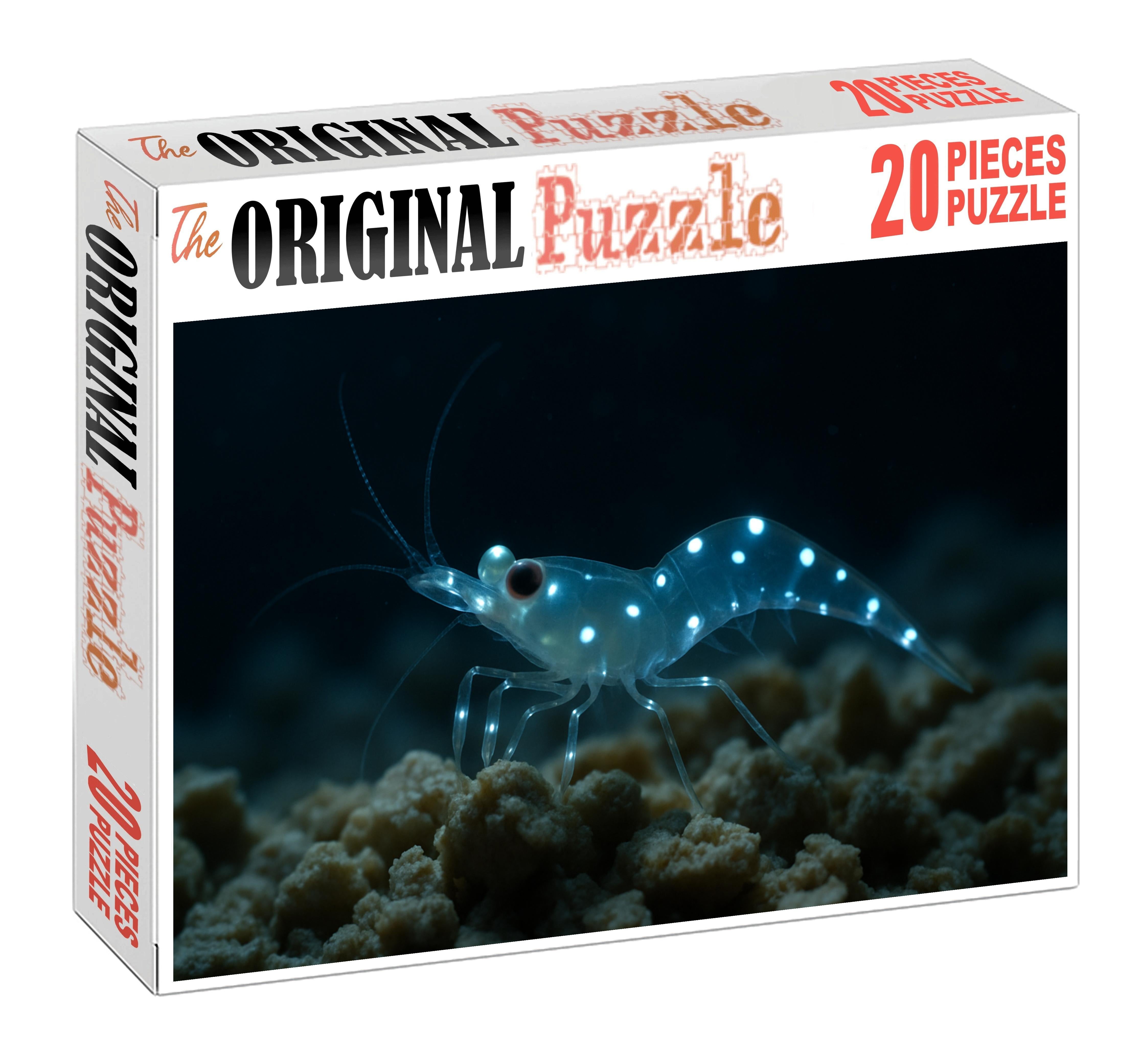 Pearl-spotted Lantern Shrimp 300 Piece Puzzle