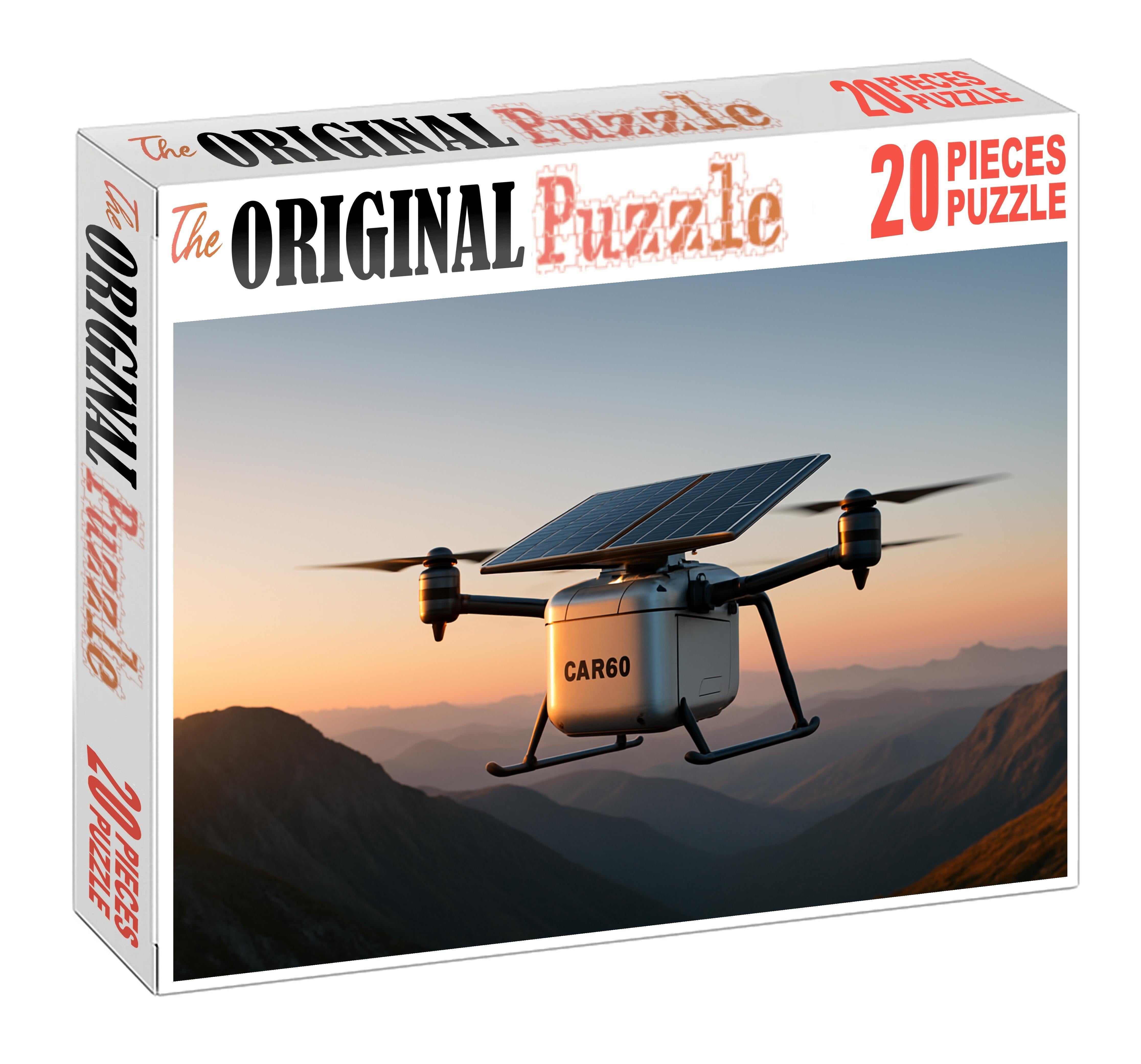 Solar-assisted Cargo Drone Puzzle Collection