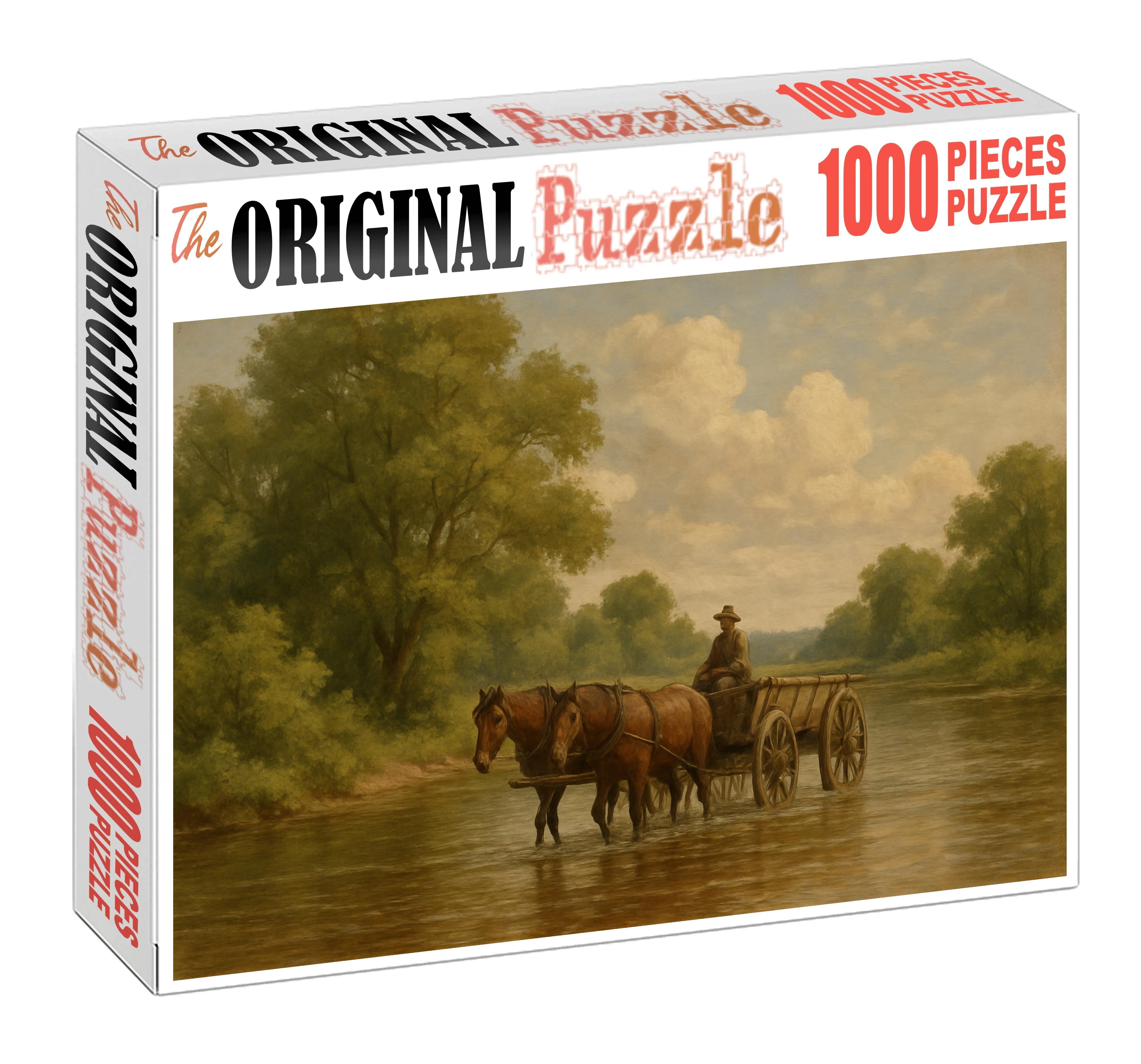 The Hay Wain Puzzle For Kids