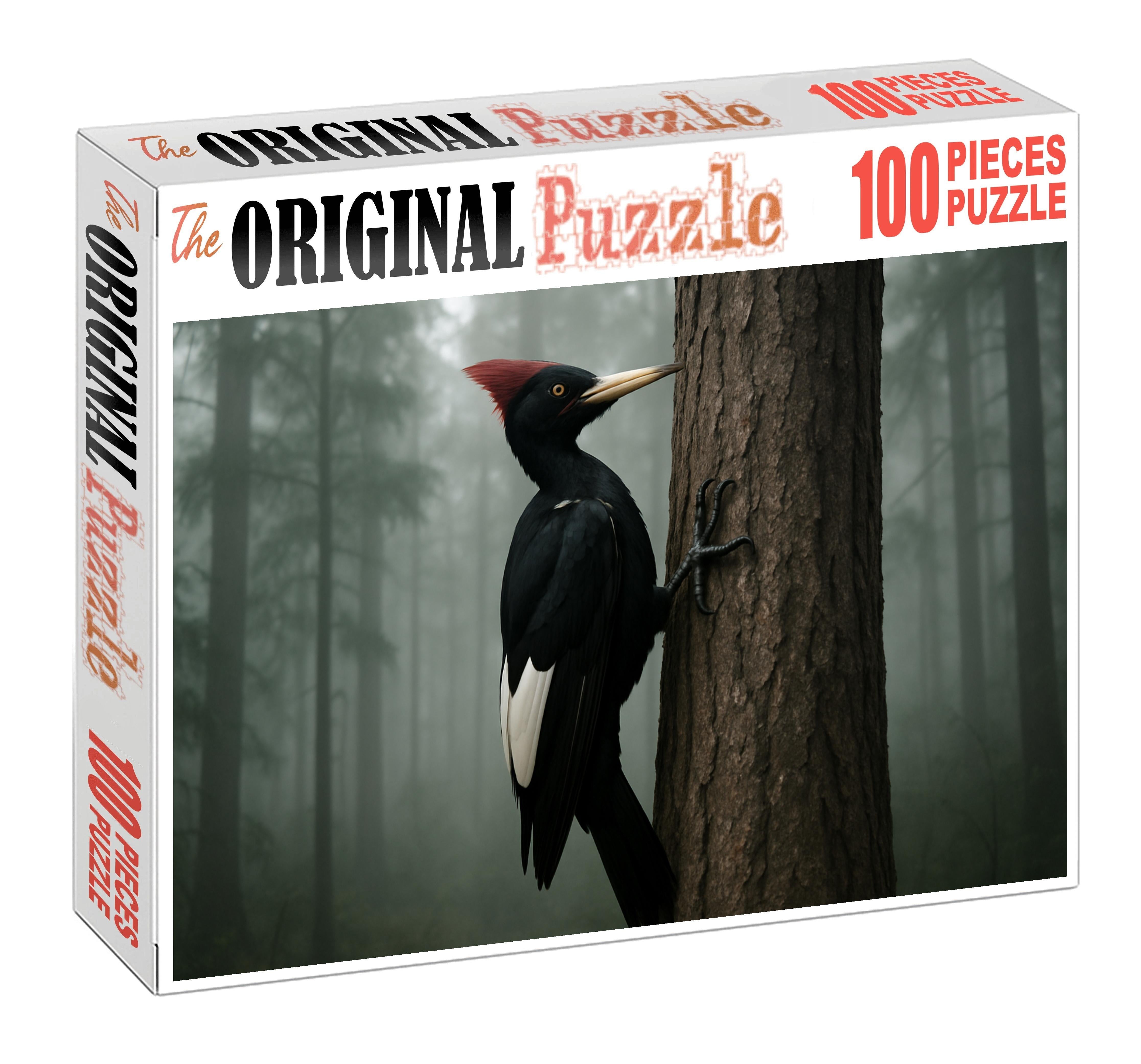 Ivory-billed Woodpecker Elusive Forest Giant Puzzle Fun
