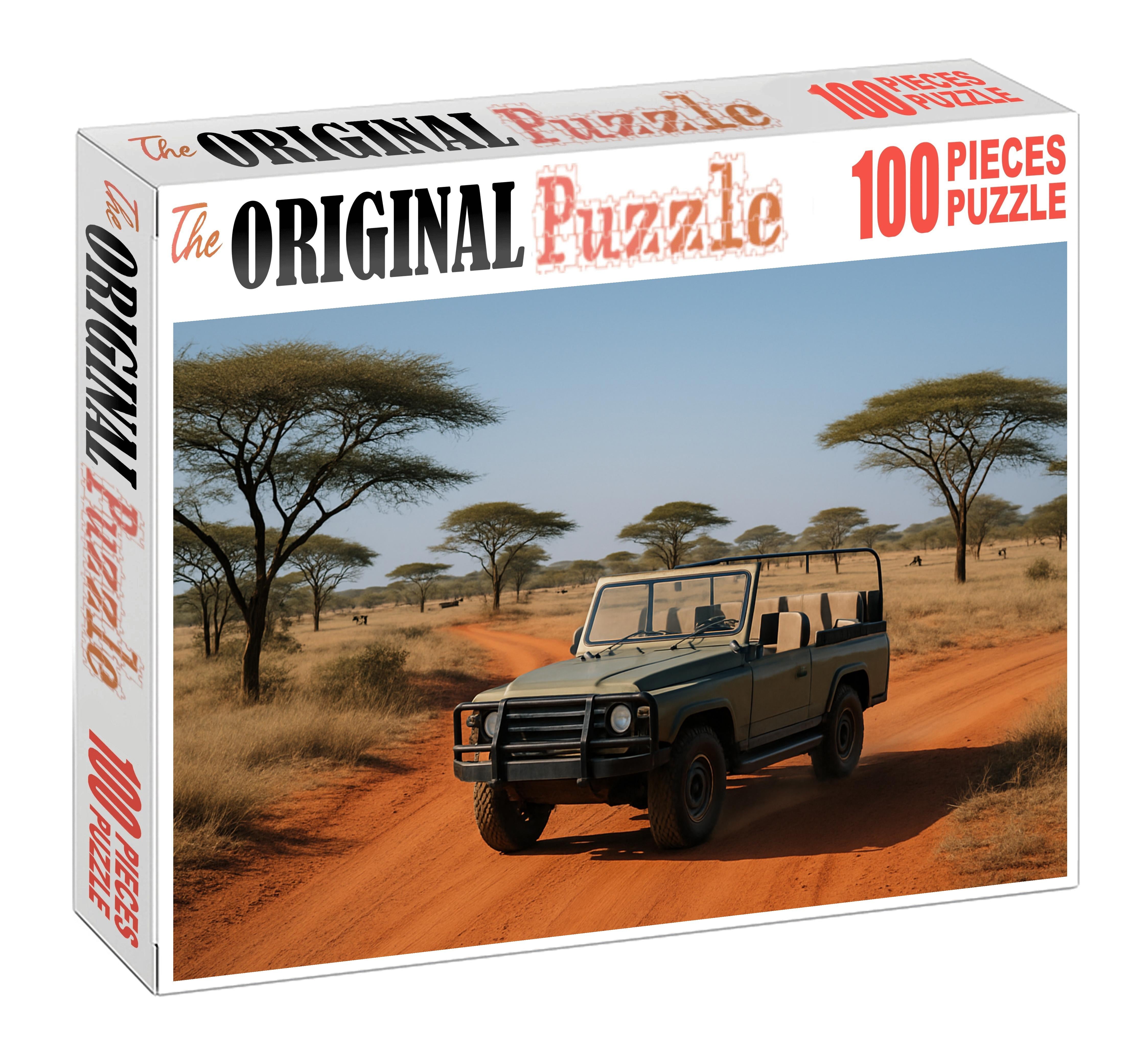 Off-road Electric Safari Cruiser 20 Piece Puzzle