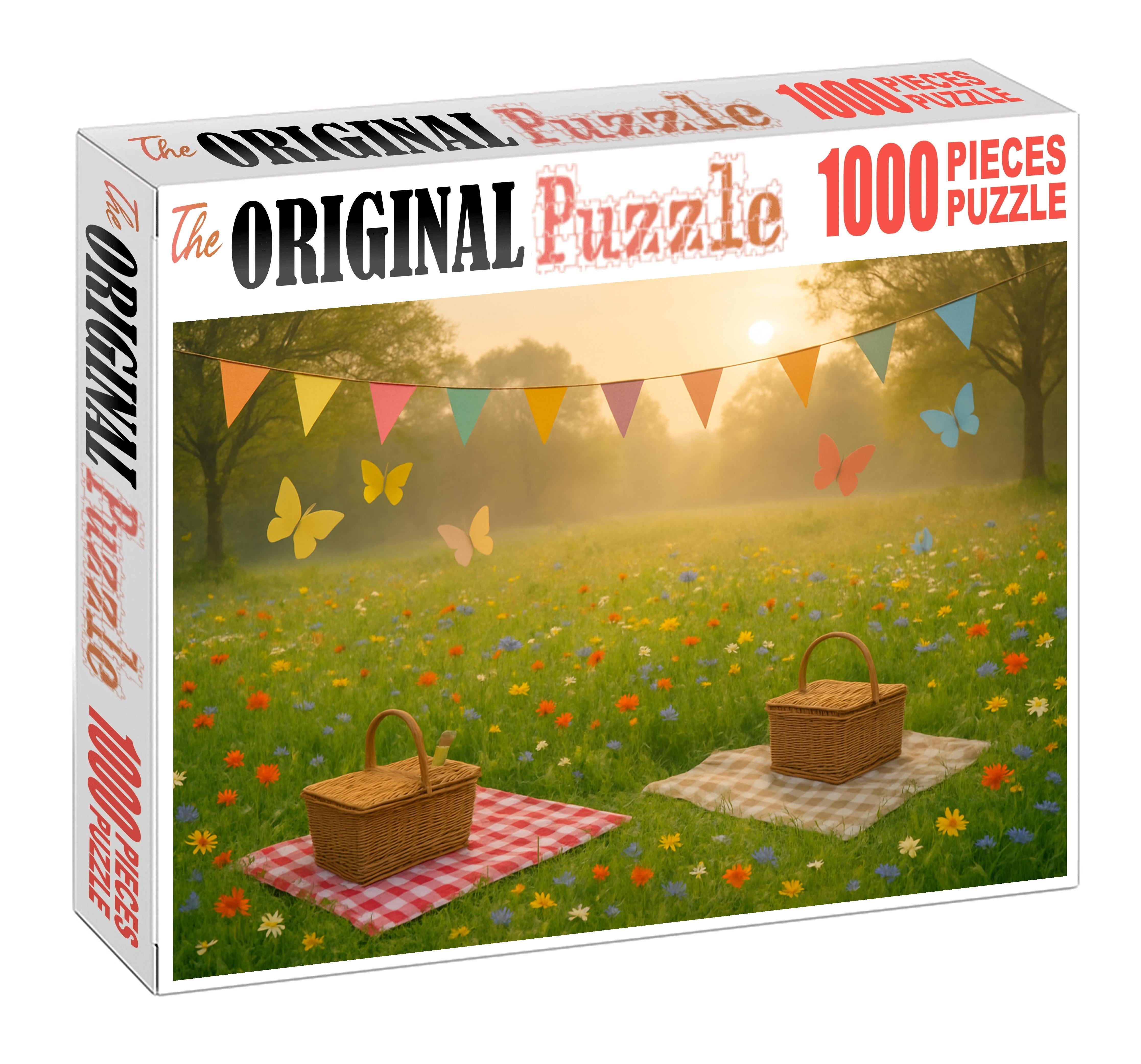 Spring Meadow Awakening 300 Piece Puzzle