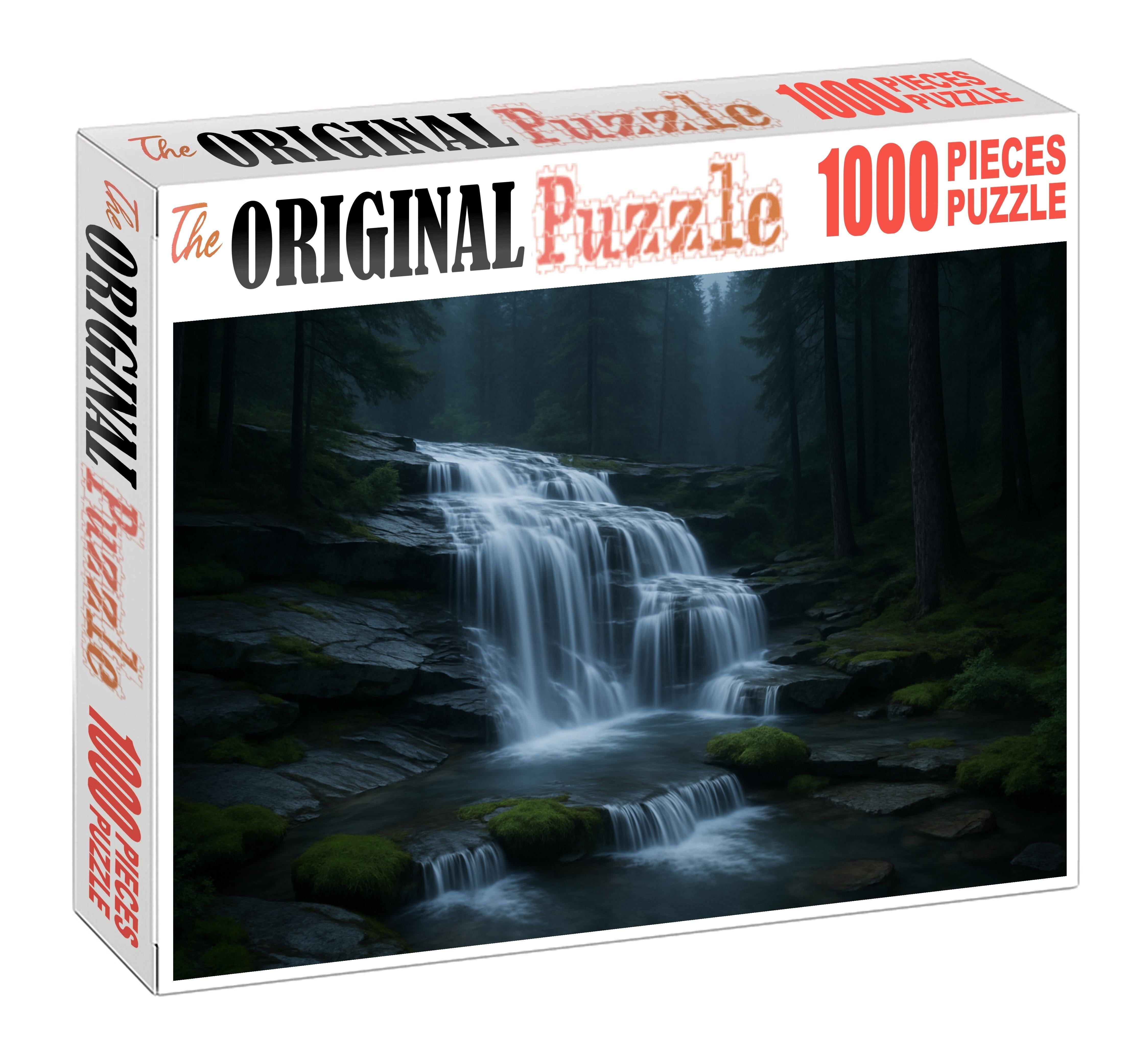 Twilight Silver Veil Premium Puzzle Pieces
