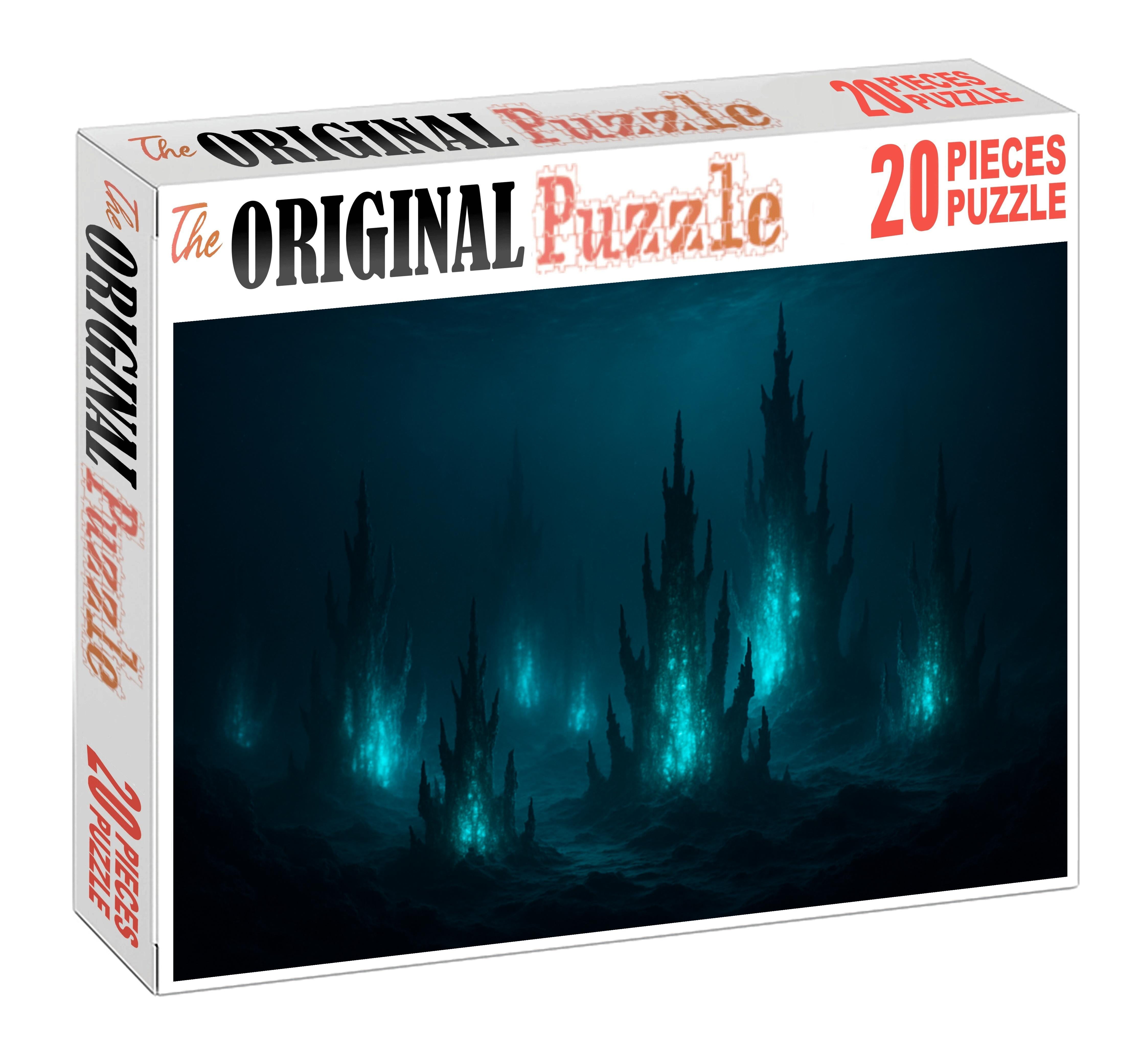The Coral Cathedral Of Shadows Puzzle For Adults