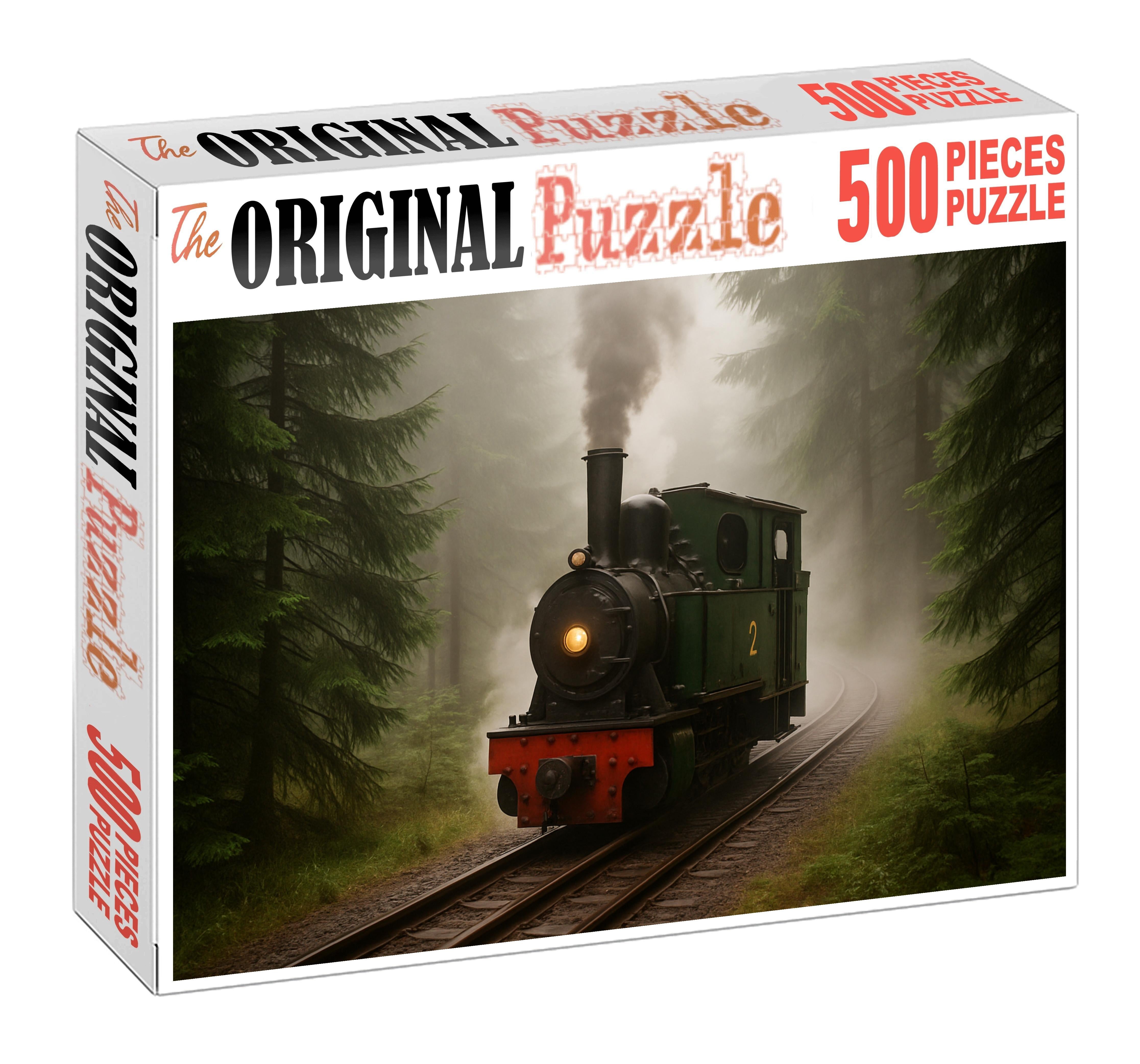 Rustic Timber Narrow Gauge Large Format Puzzle