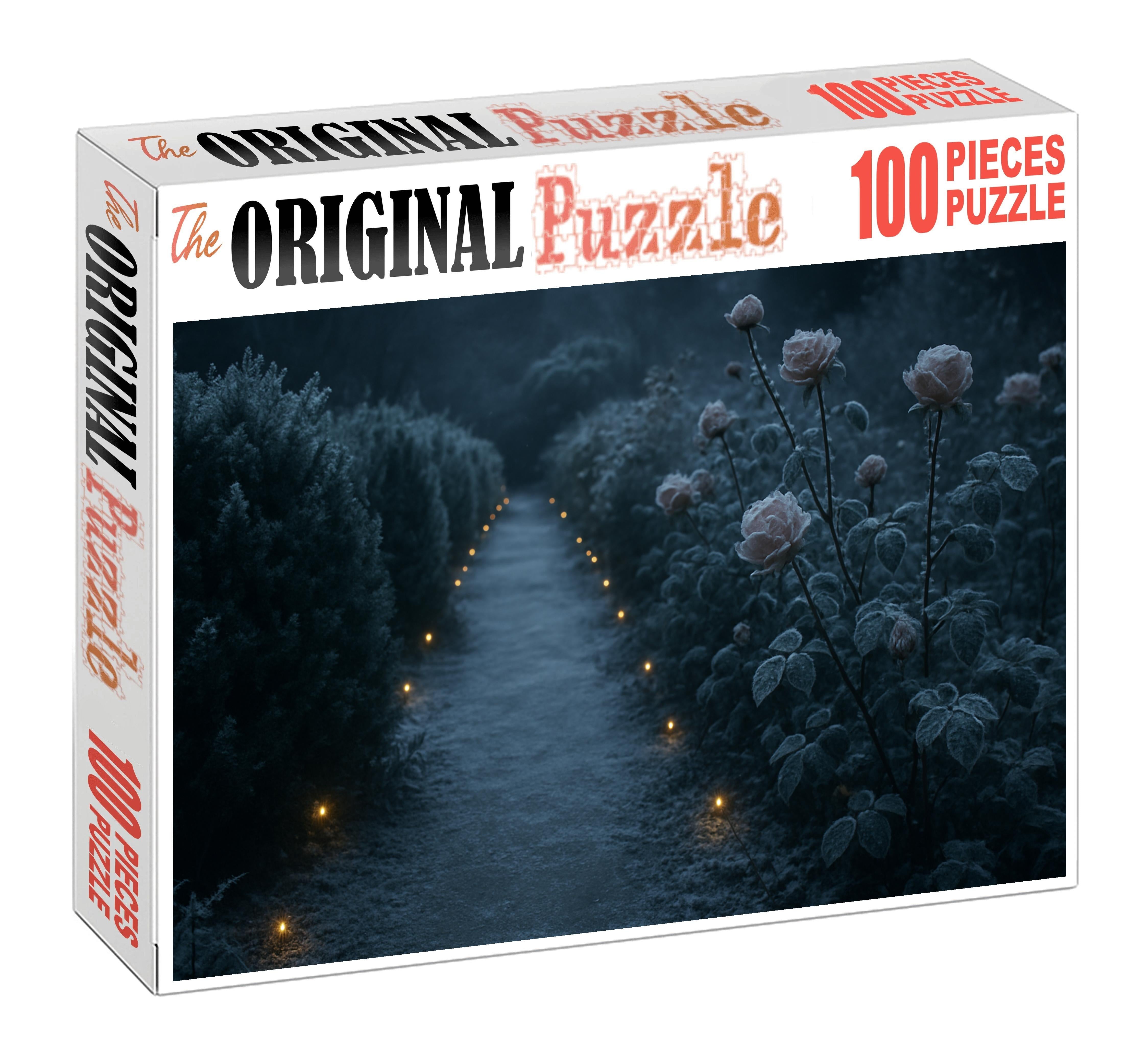Frosted Garden Reverie 200 Piece Puzzle